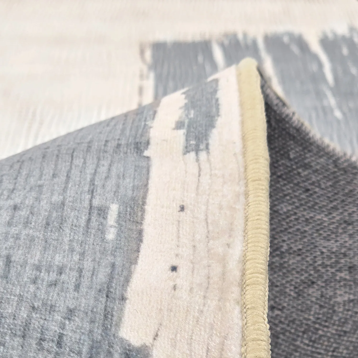 Tapis Wilton - Lucerne (gris/multicolore)