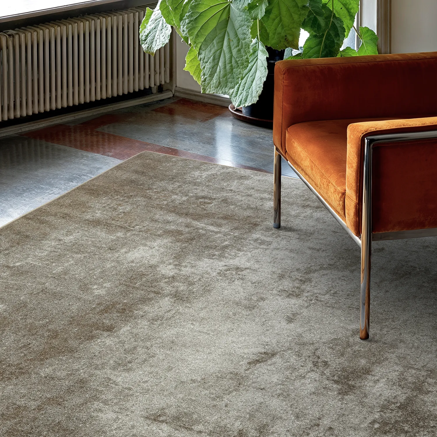 Tapis Wilton - Lynton (marron)