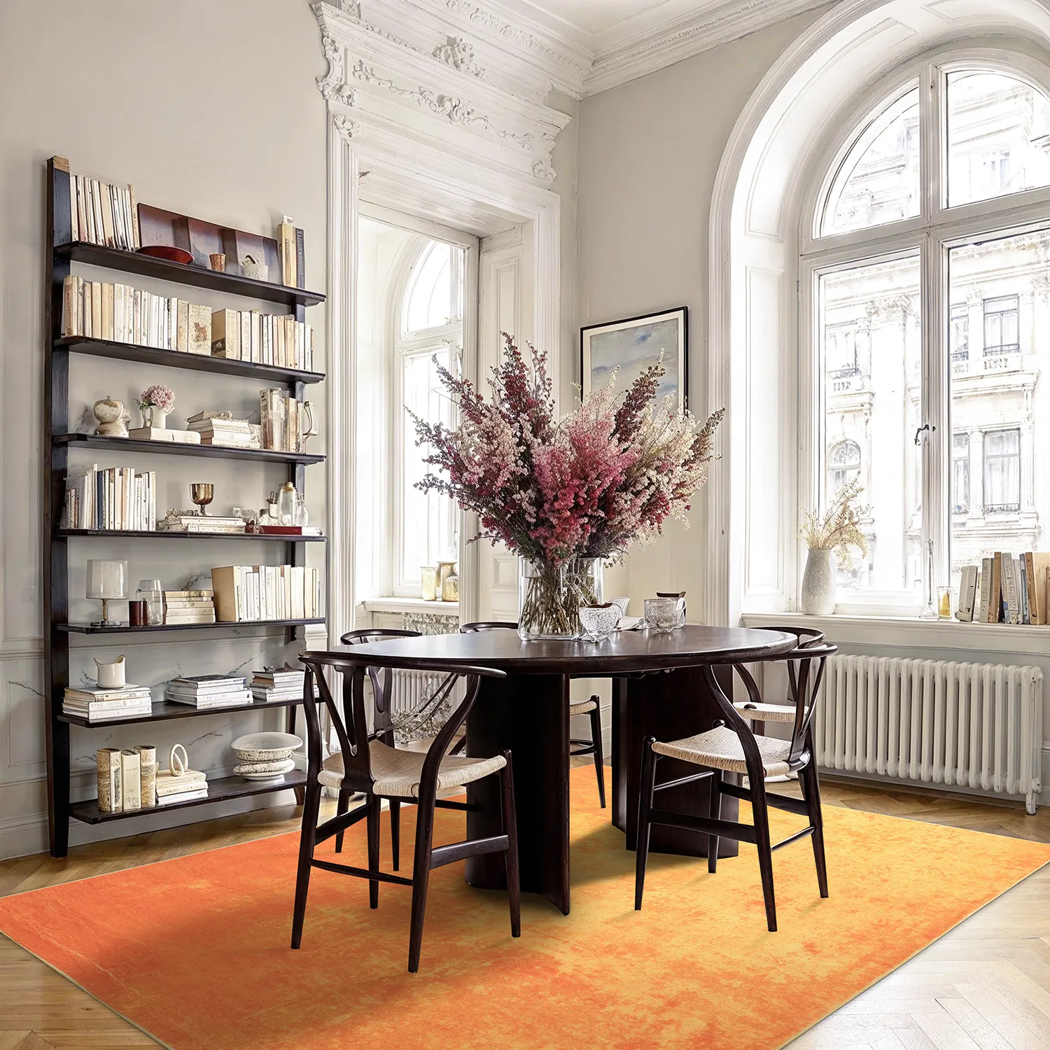 Tapis Wilton - Lynton (orange)