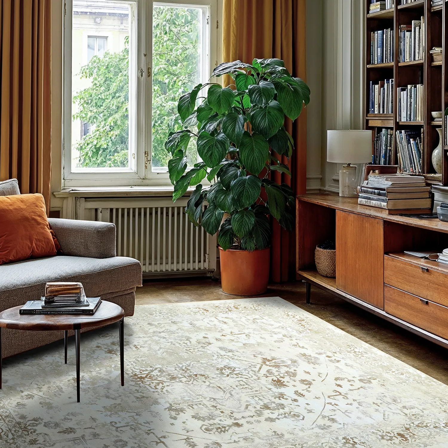 Tapis Wilton - Mateur (beige)