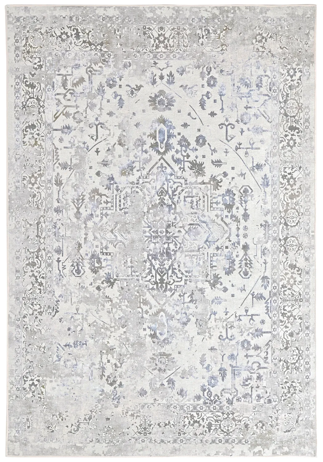 Tapis Wilton - Mateur (gris)