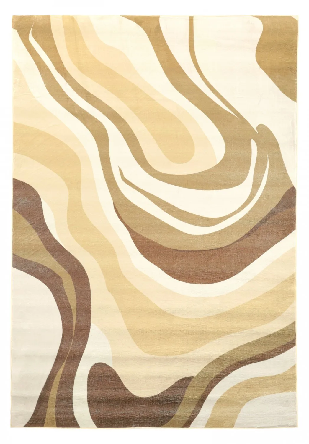 Tapis Wilton - Mudgee (marron/multicolore)