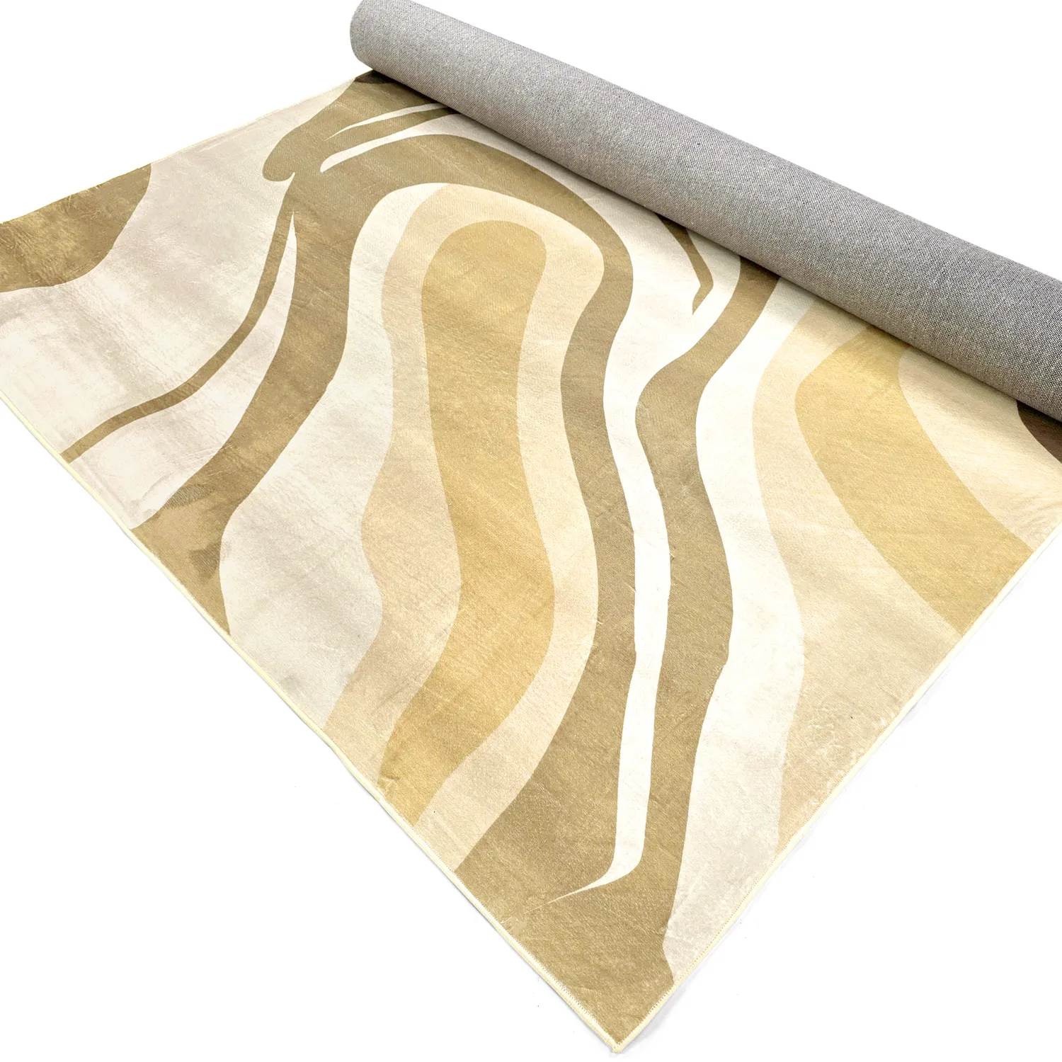 Tapis Wilton - Mudgee (marron/multicolore)