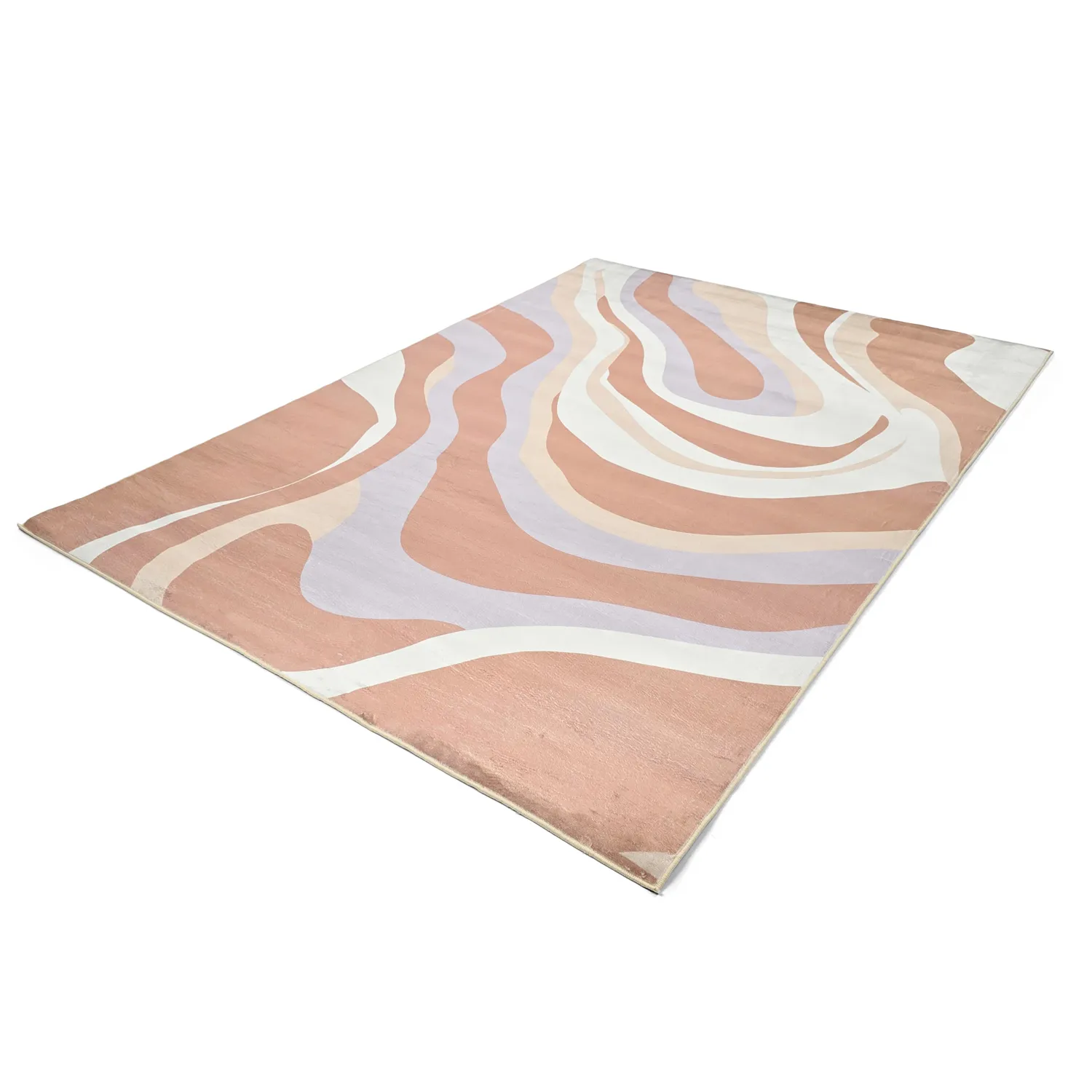 Tapis Wilton - Mudgee (rose/multicolore)