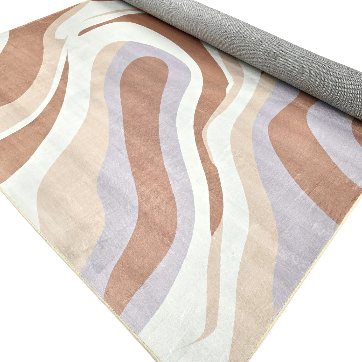 Tapis Wilton - Mudgee (rose/multicolore)