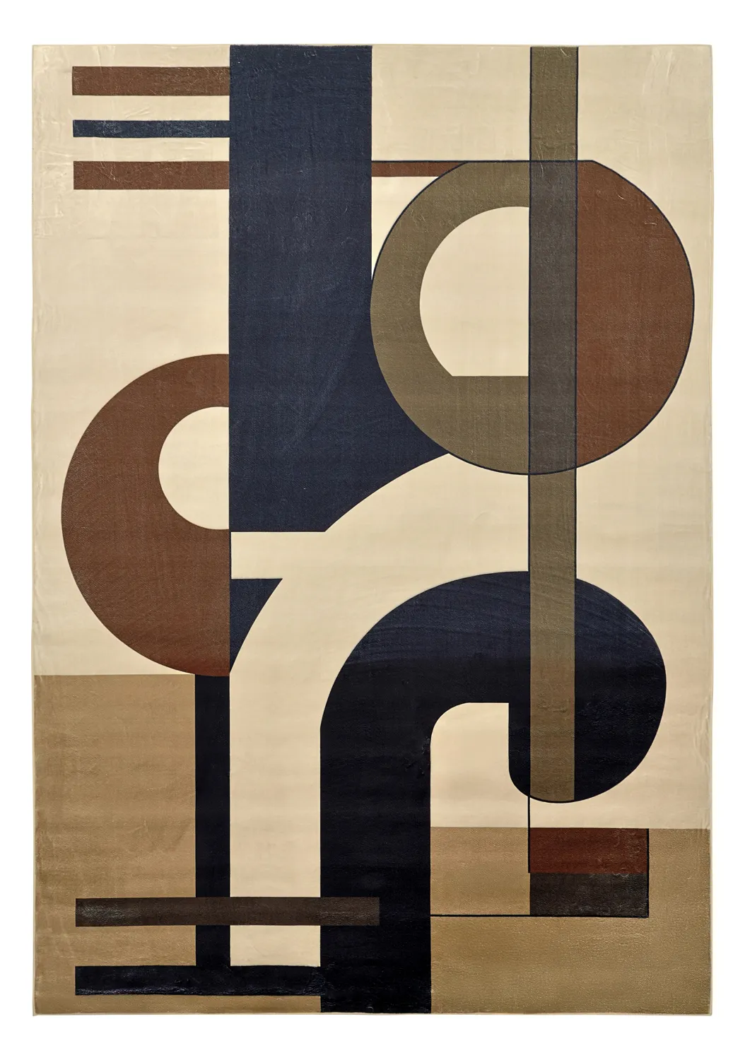 Tapis Wilton - Nysa (marron/multicolore)
