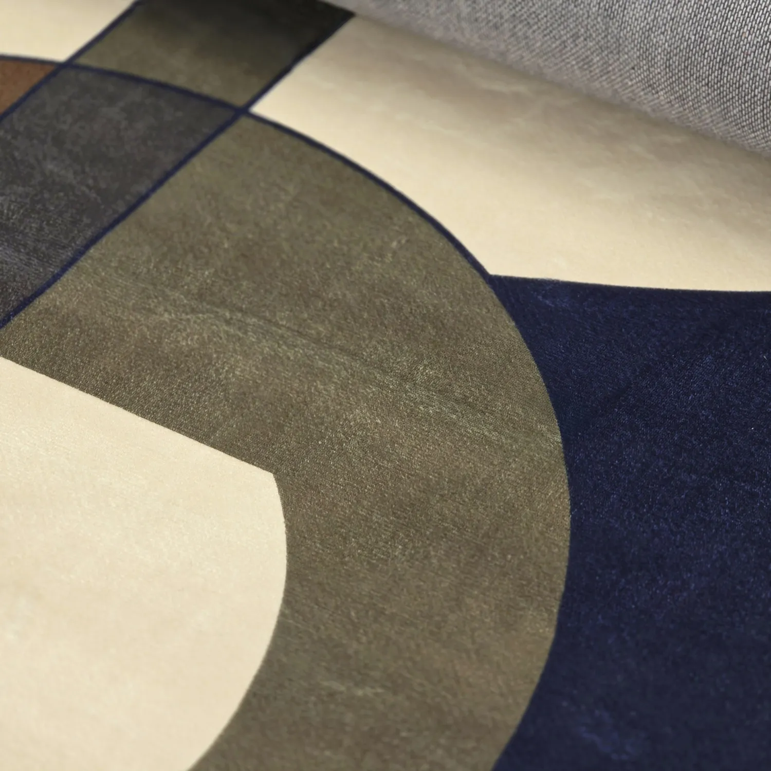 Tapis Wilton - Nysa (marron/multicolore)