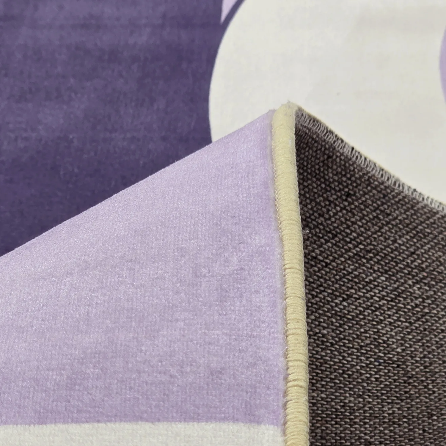 Tapis Wilton - Nysa (violet/multicolore)