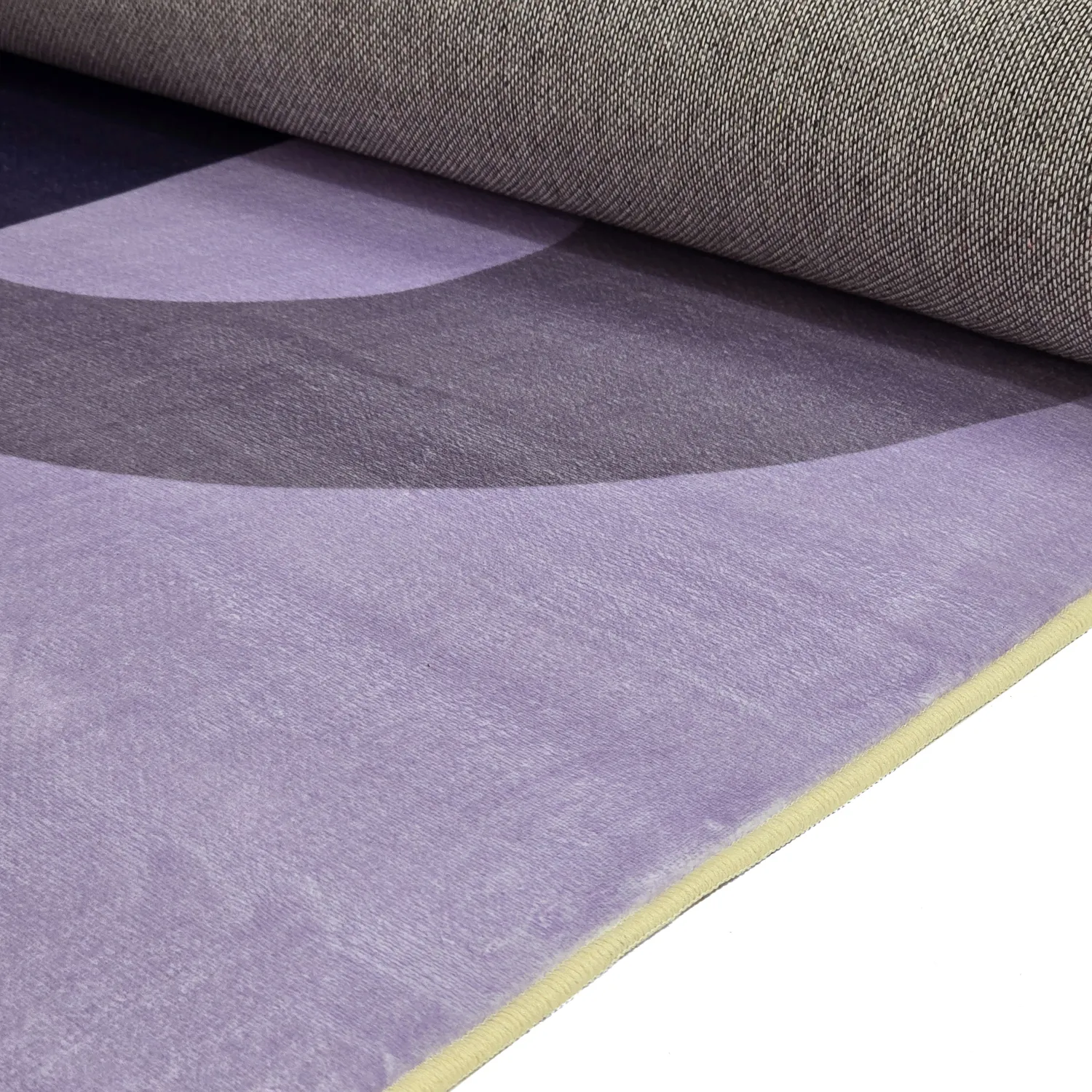 Tapis Wilton - Nysa (violet/multicolore)