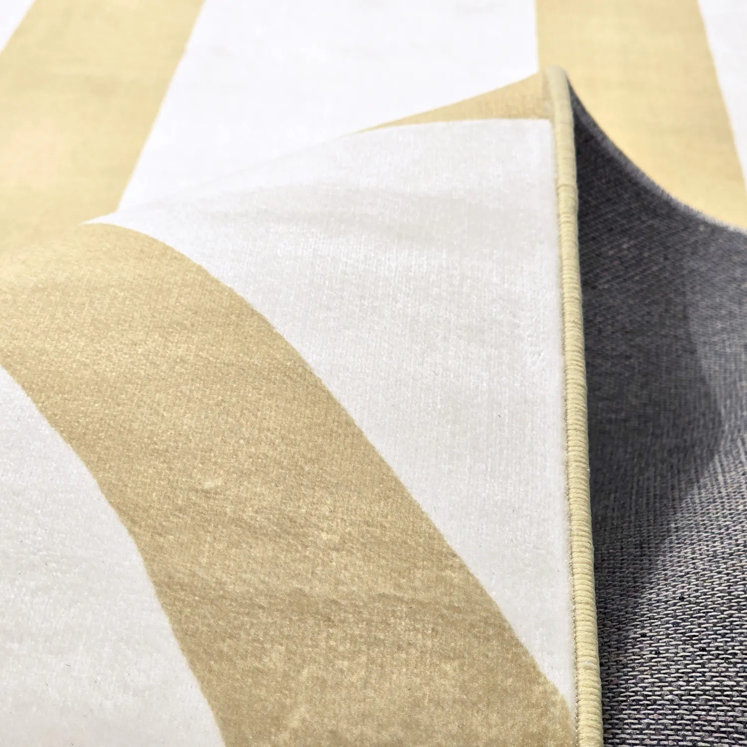 Tapis Wilton - Obidos (beige/blanc)