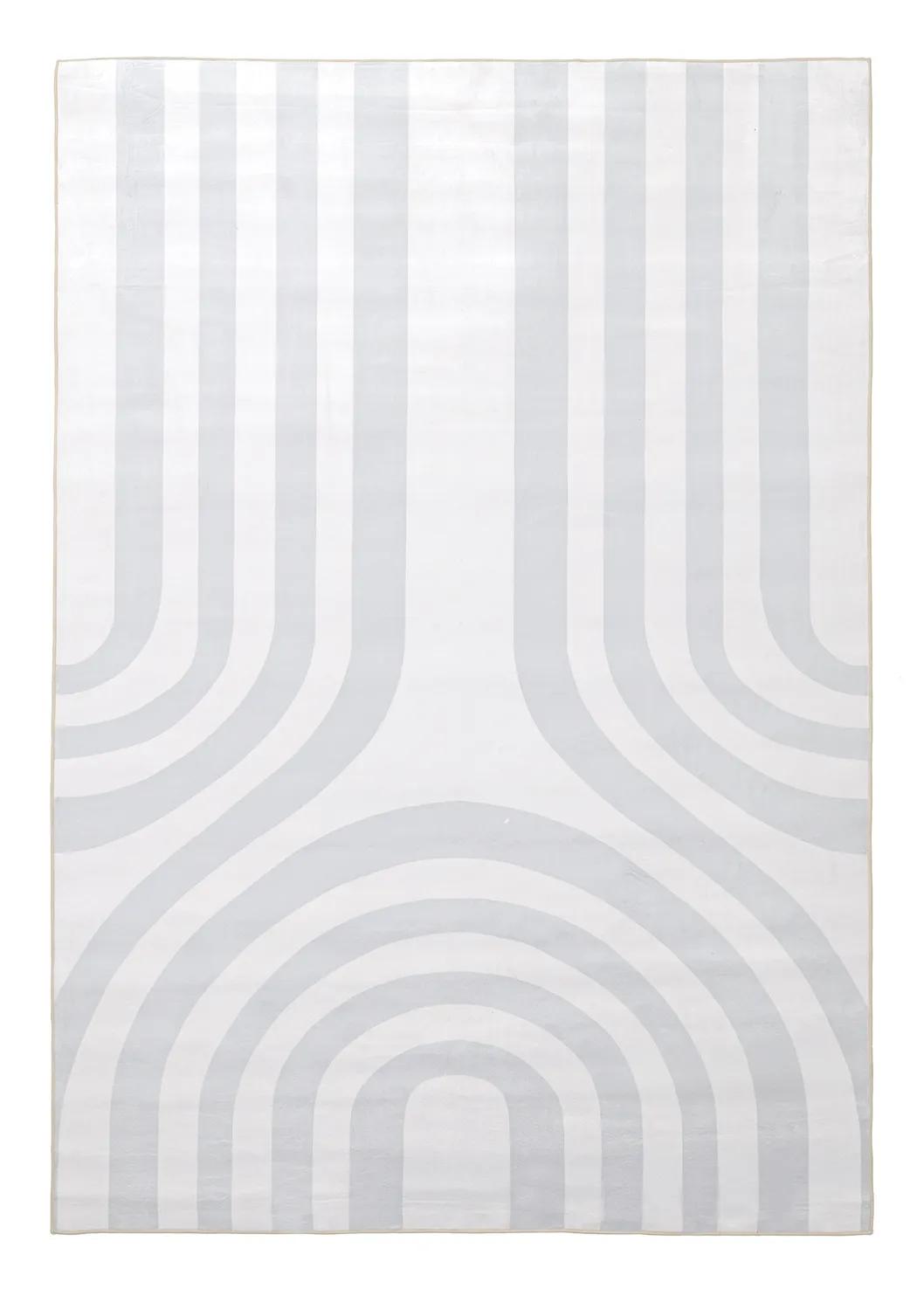 Tapis Wilton - Obidos (gris/blanc)