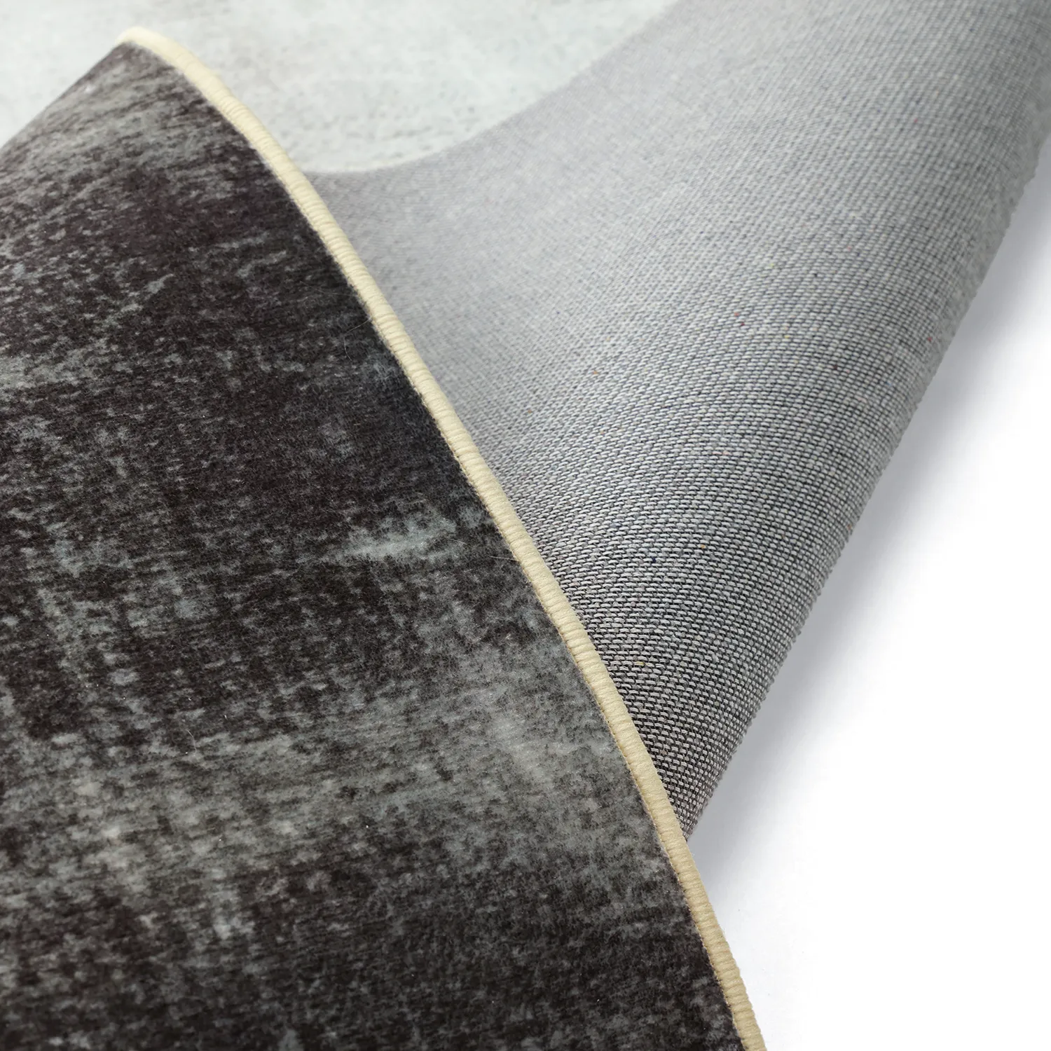 Tapis Wilton - Olmedo (gris/beige)