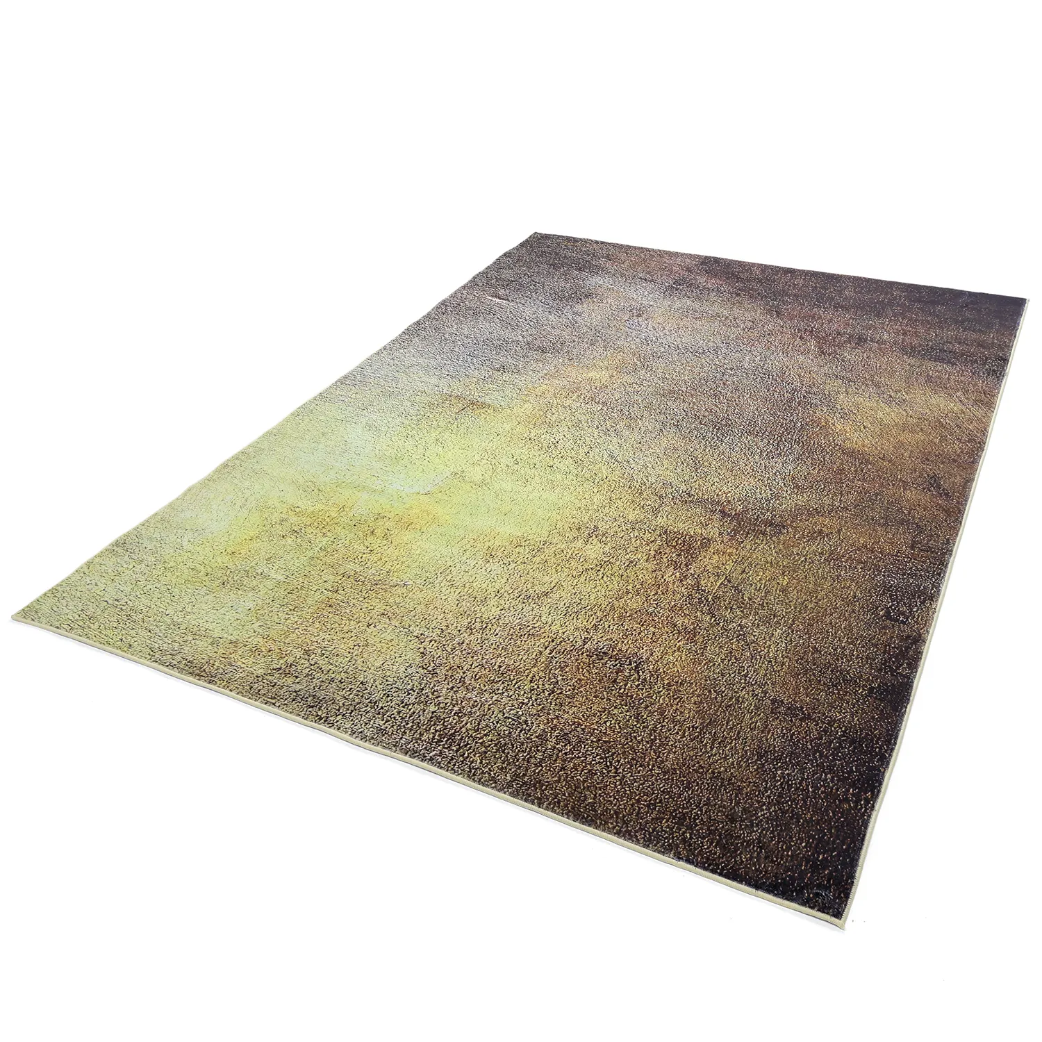 Tapis Wilton - Oristano (marron/doré)