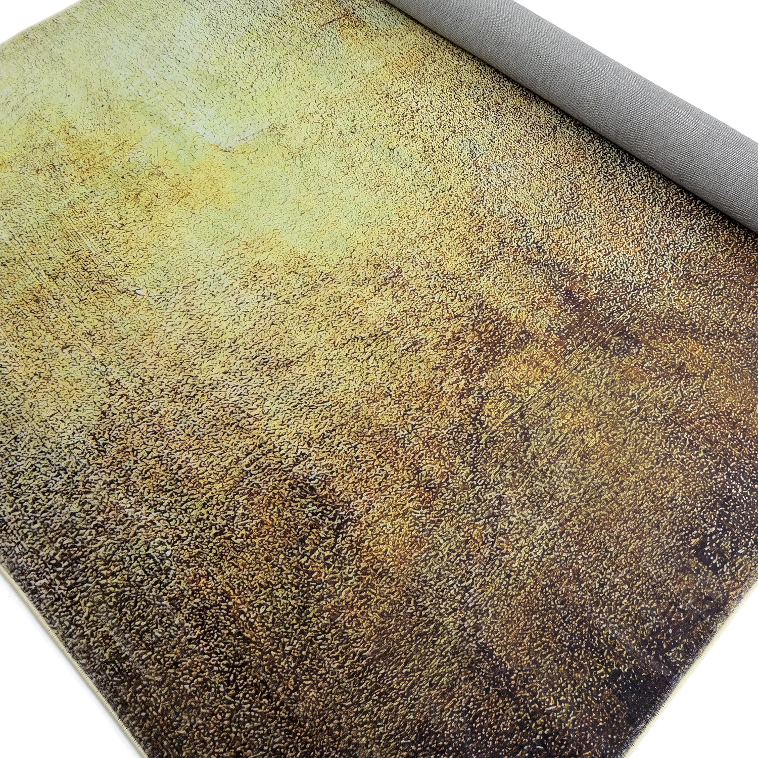 Tapis Wilton - Oristano (marron/doré)