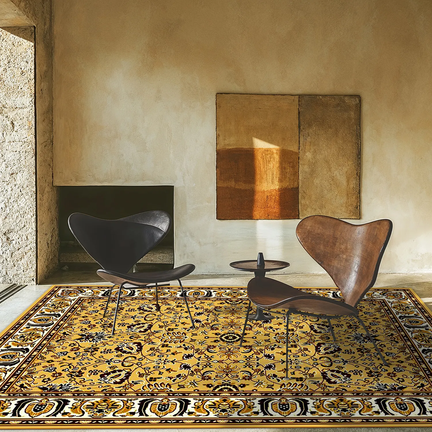 Tapis Wilton - Peking Imperial (doré)