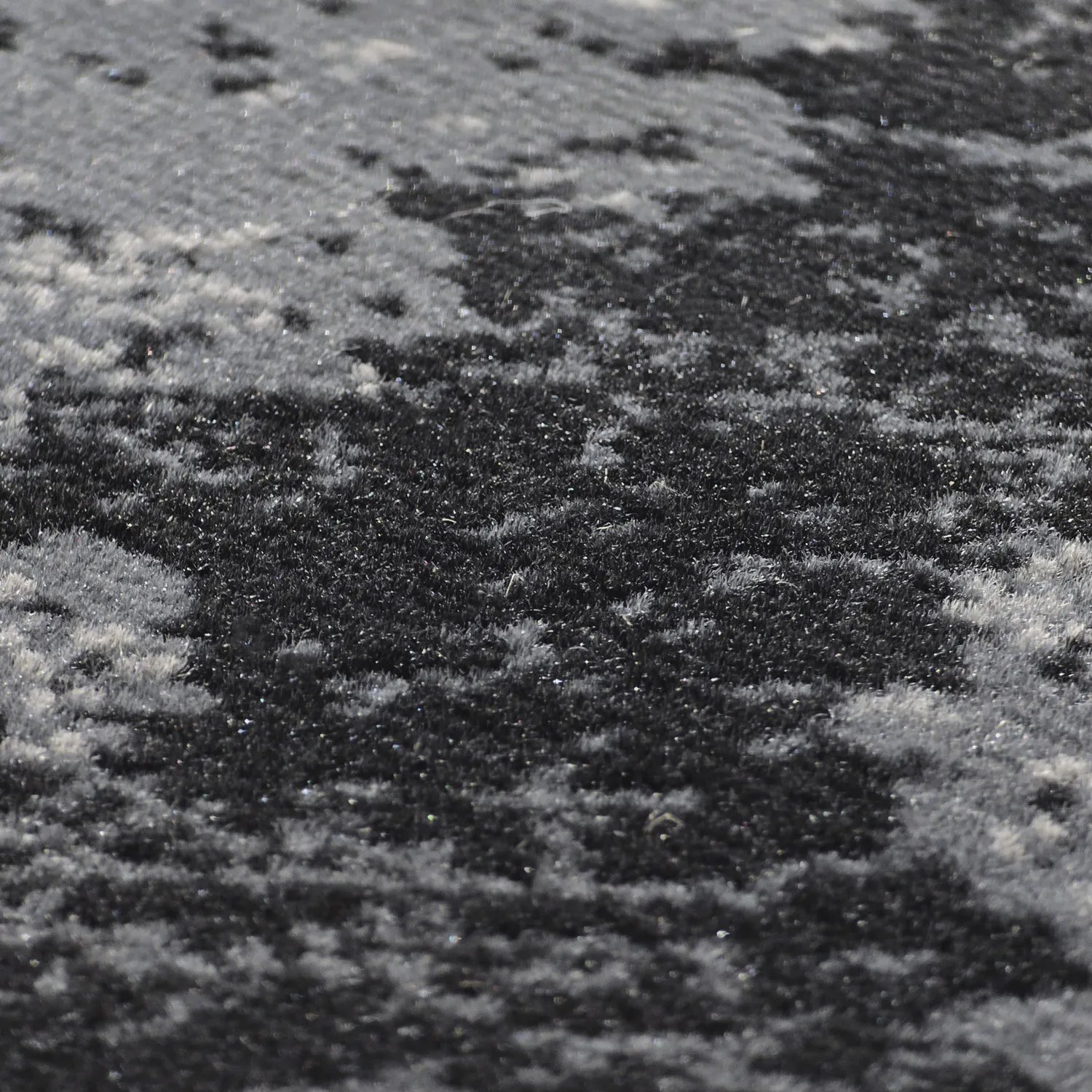 Tapis rond - Peking Majestic (noir)