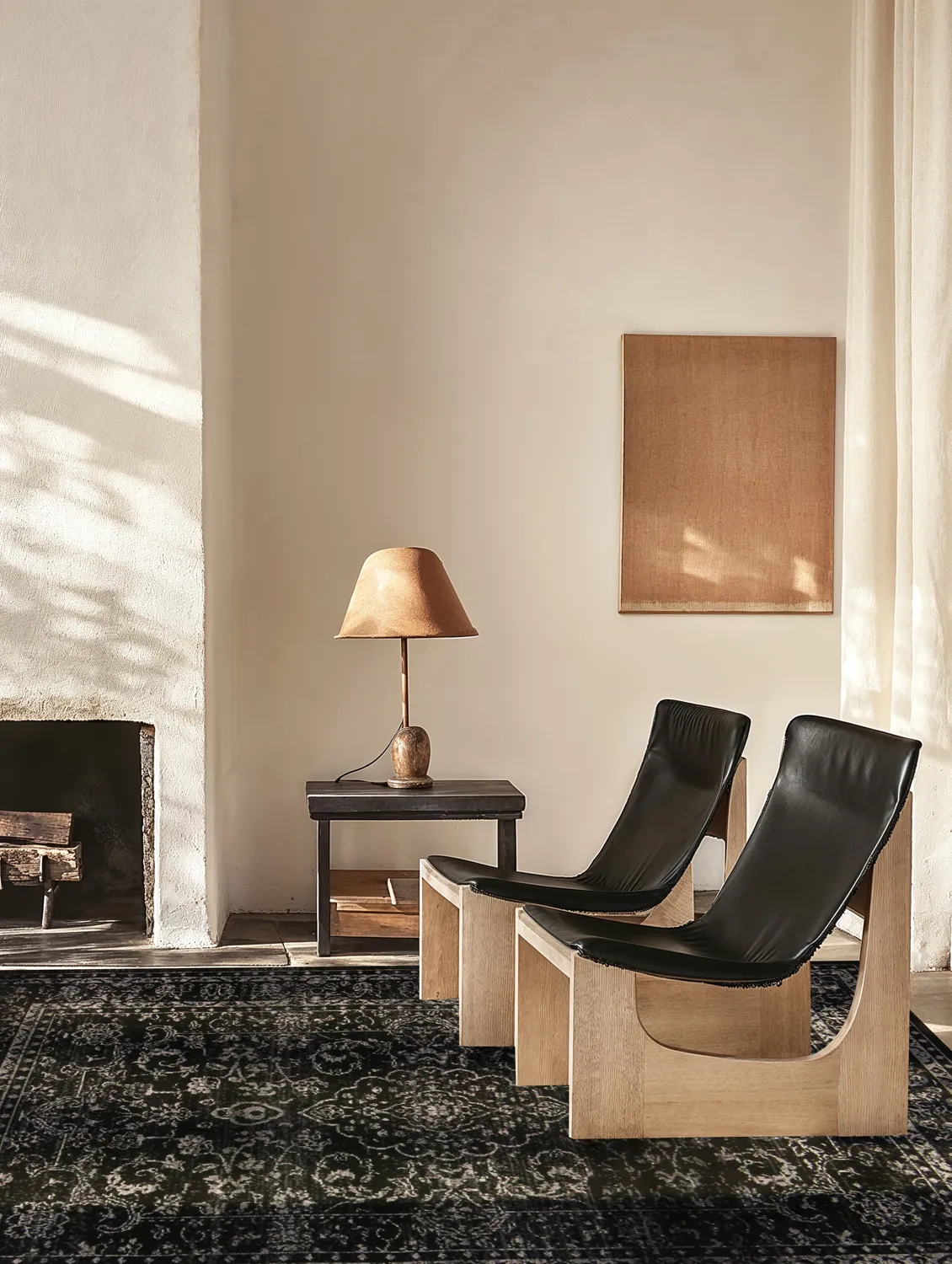 Tapis Wilton - Peking Noble (noir)