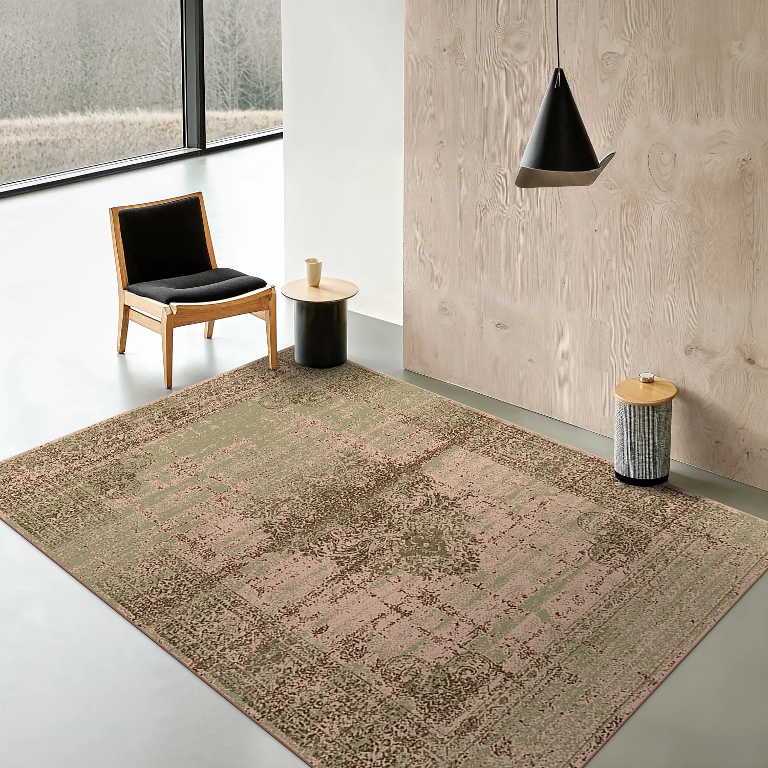 Tapis Wilton - Peking Royal (rose)