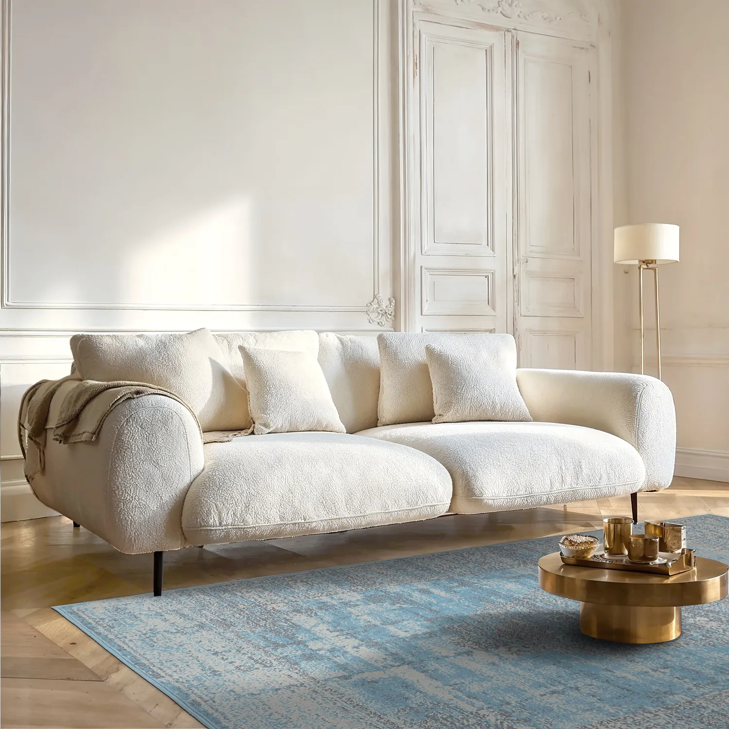 Tapis Wilton - Peking Royal (turquoise)