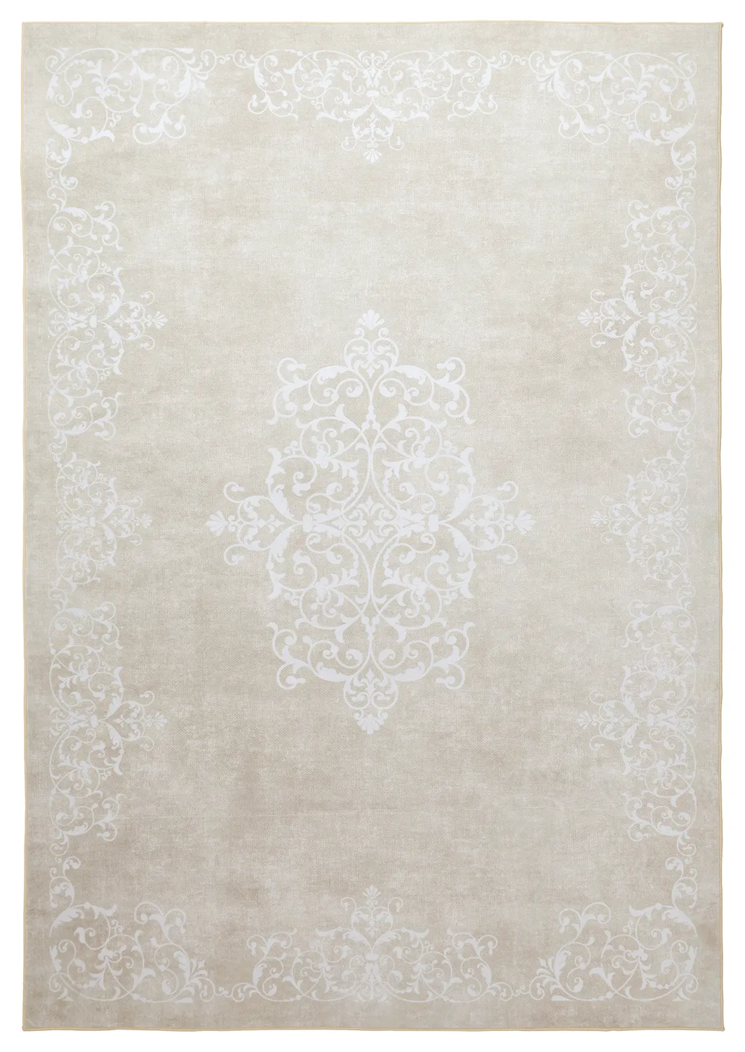 Tapis Wilton - Santi (beige/blanc)