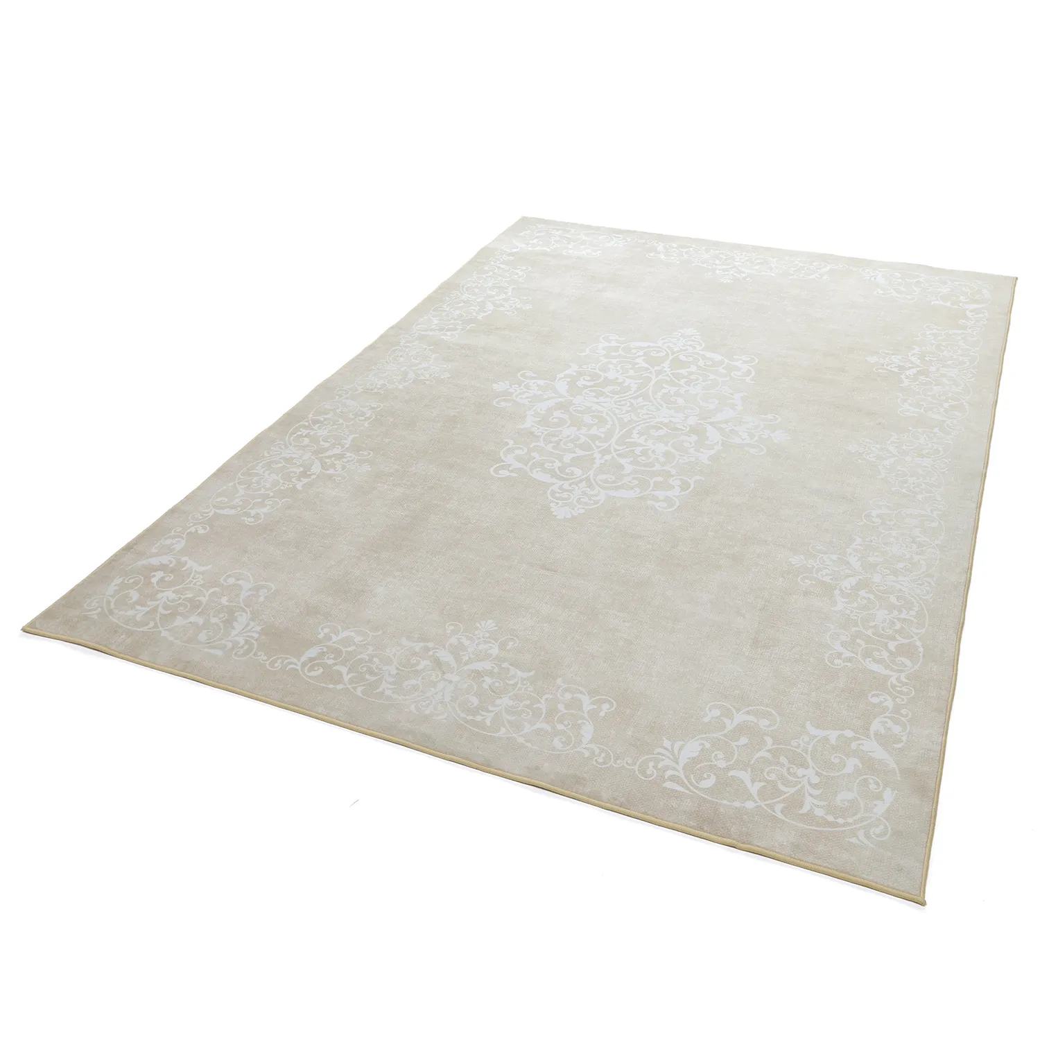 Tapis Wilton - Santi (beige/blanc)