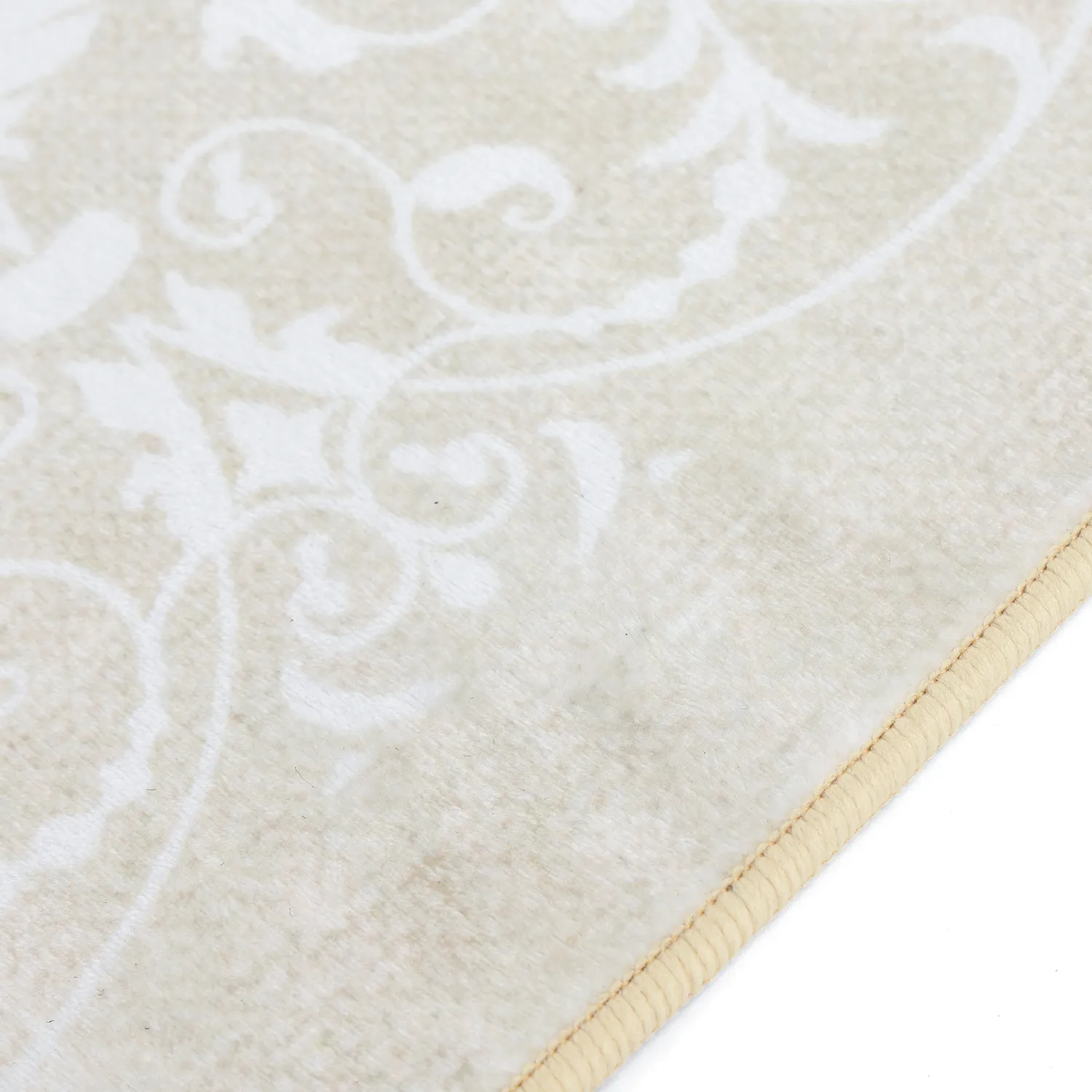 Tapis Wilton - Santi (beige/blanc)