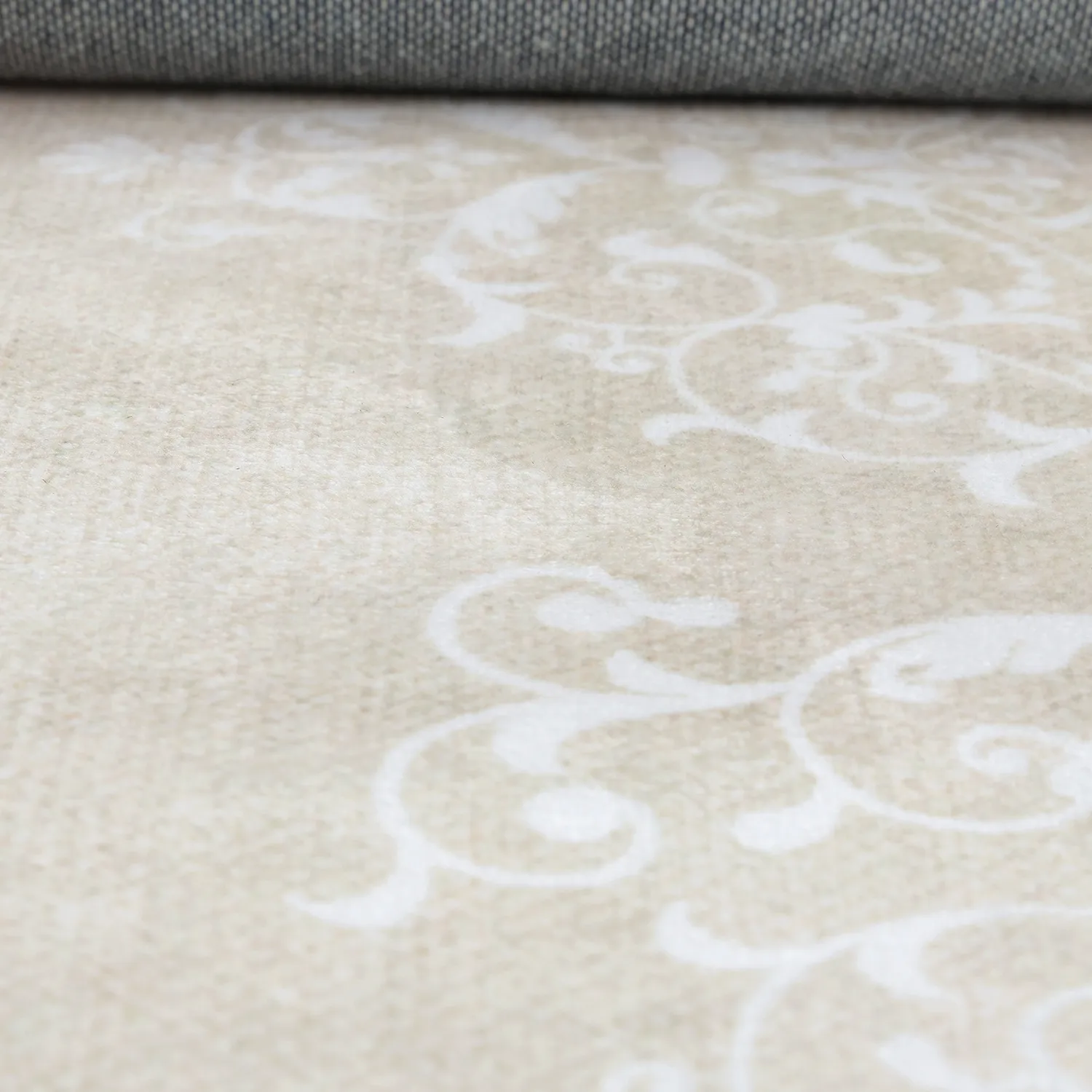 Tapis Wilton - Santi (beige/blanc)