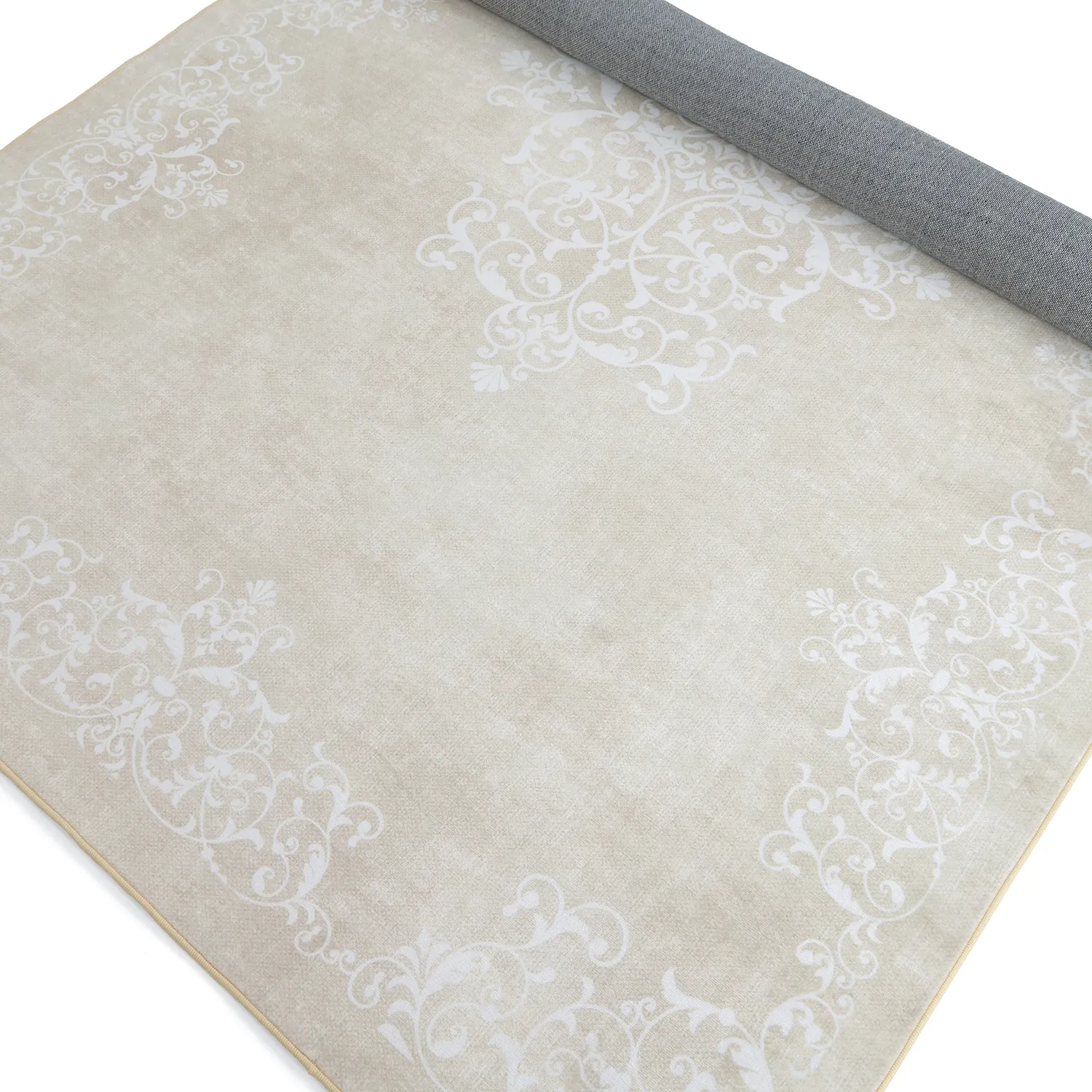 Tapis Wilton - Santi (beige/blanc)