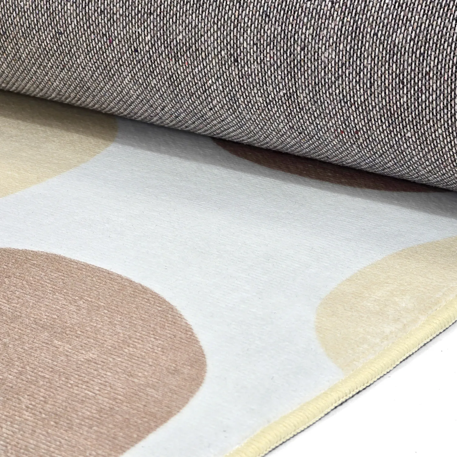 Tapis Wilton - Sapa (marron/multicolore)