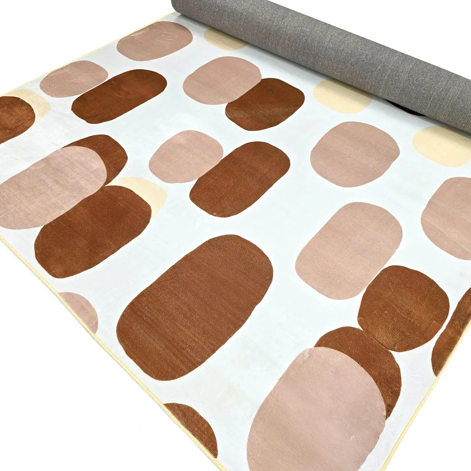 Tapis Wilton - Sapa (marron/multicolore)
