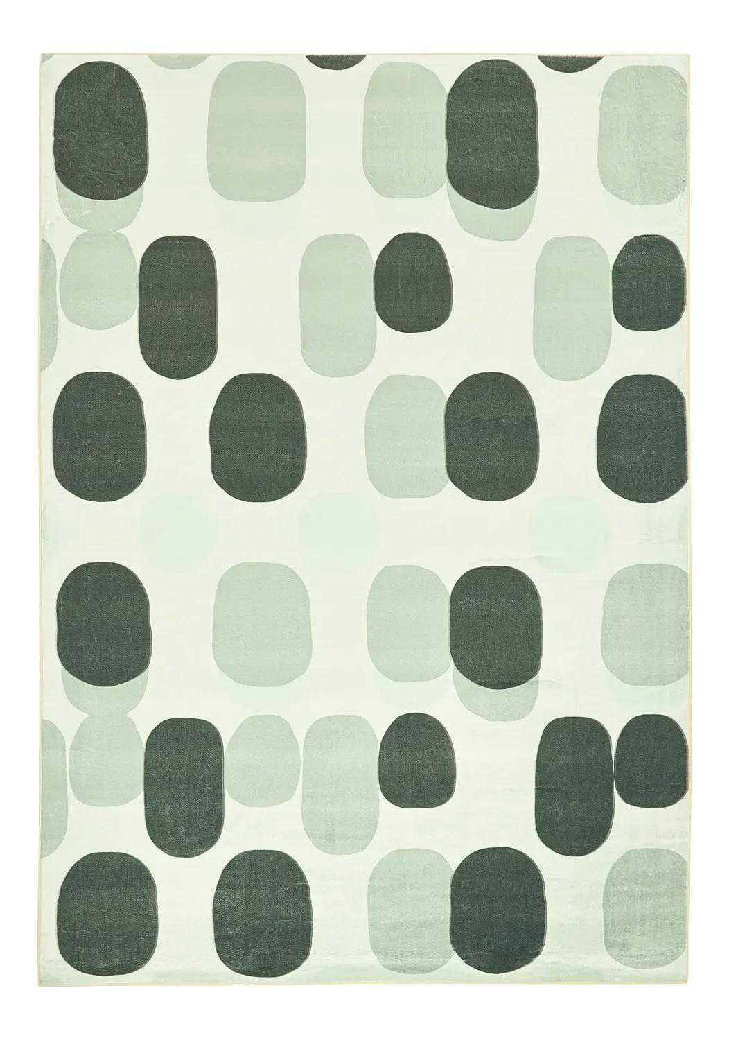 Tapis Wilton - Sapa (vert/gris)