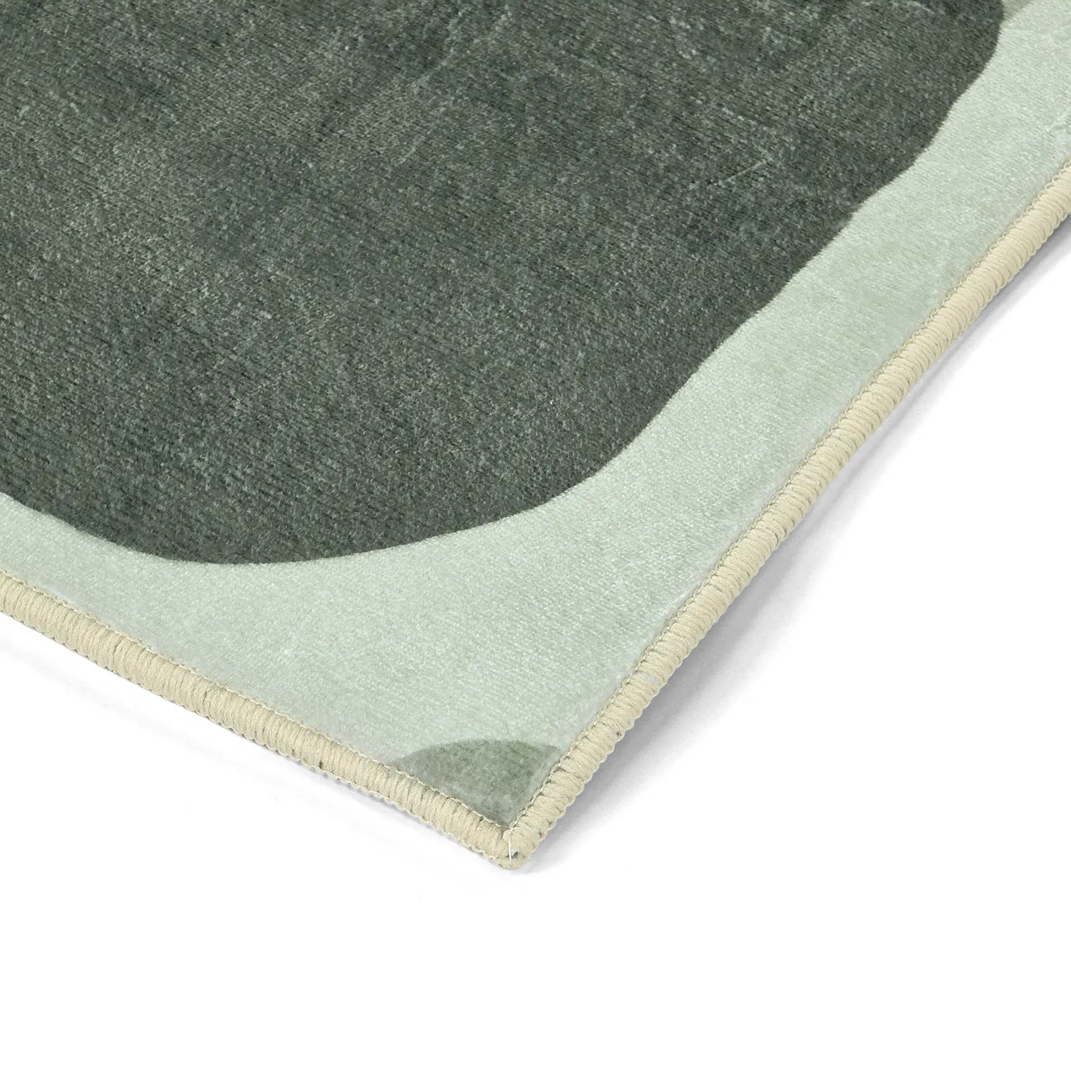 Tapis Wilton - Sapa (vert/gris)
