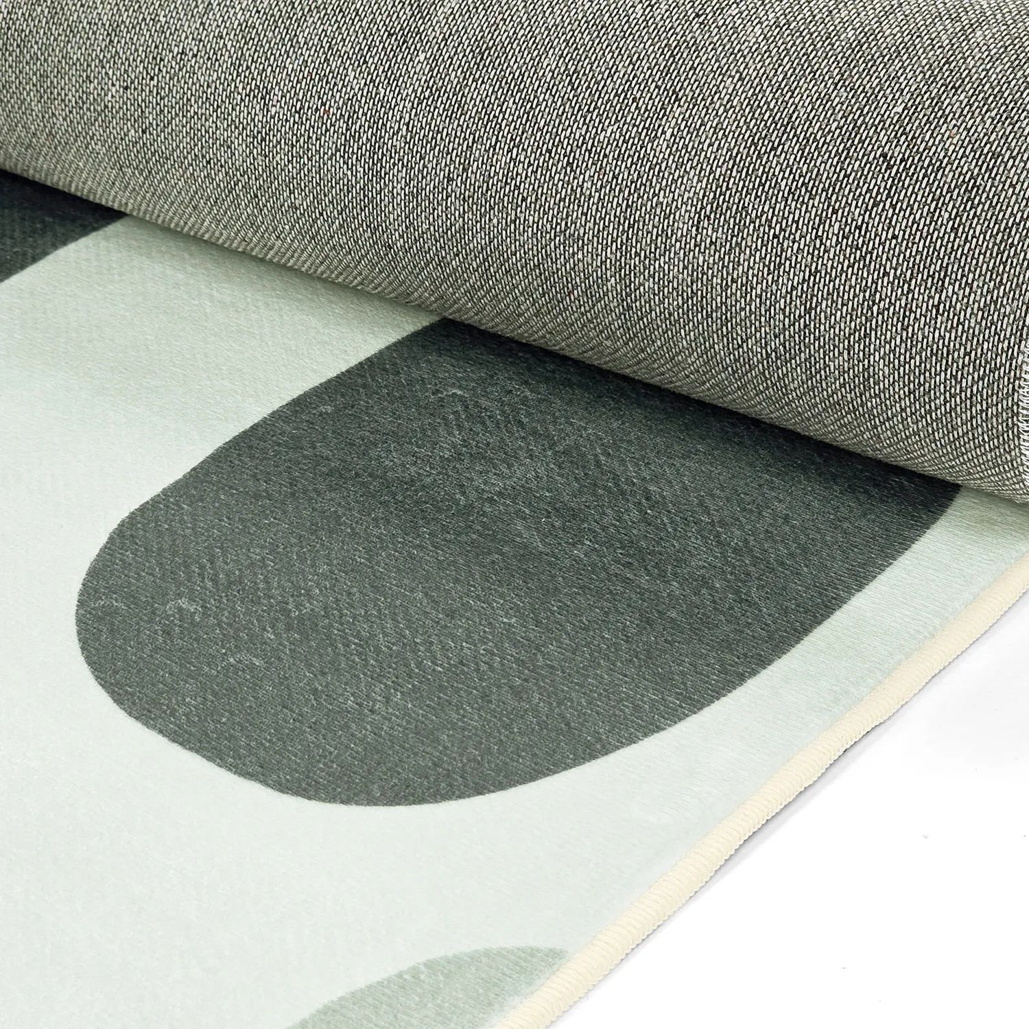 Tapis Wilton - Sapa (vert/gris)
