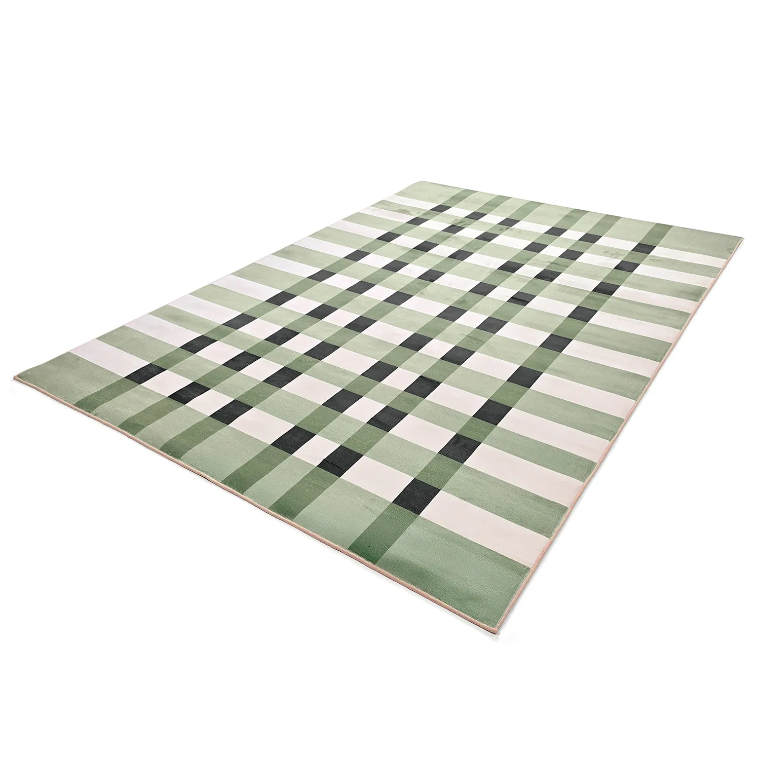 Tapis Wilton - Sedona (vert/multicolore)