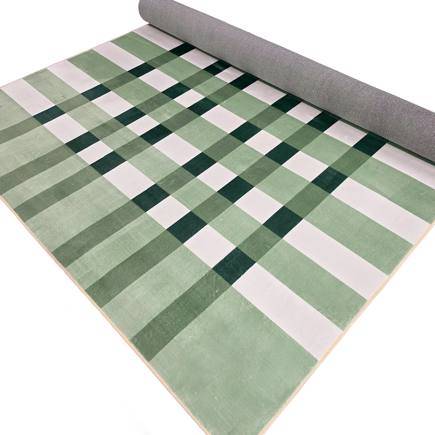 Tapis Wilton - Sedona (vert/multicolore)