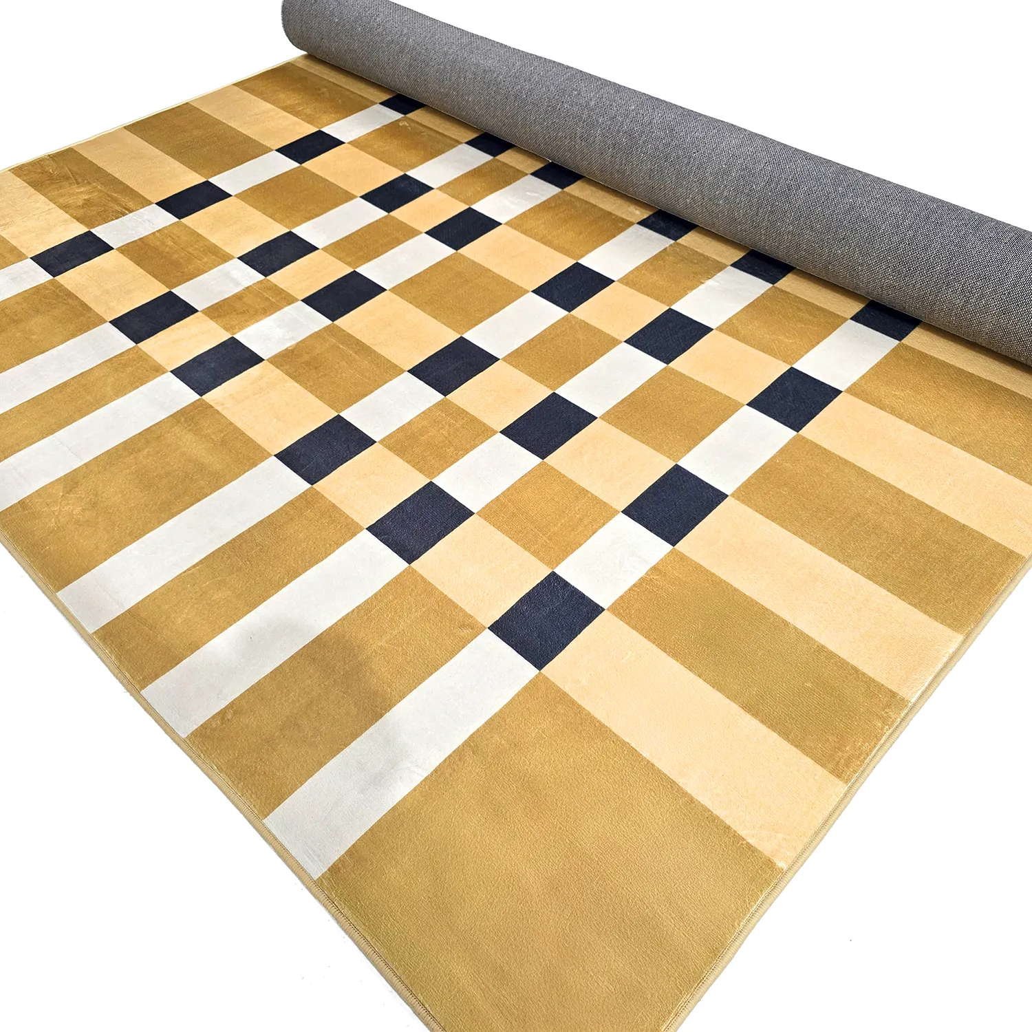 Tapis Wilton - Sedona (jaune/multicolore)