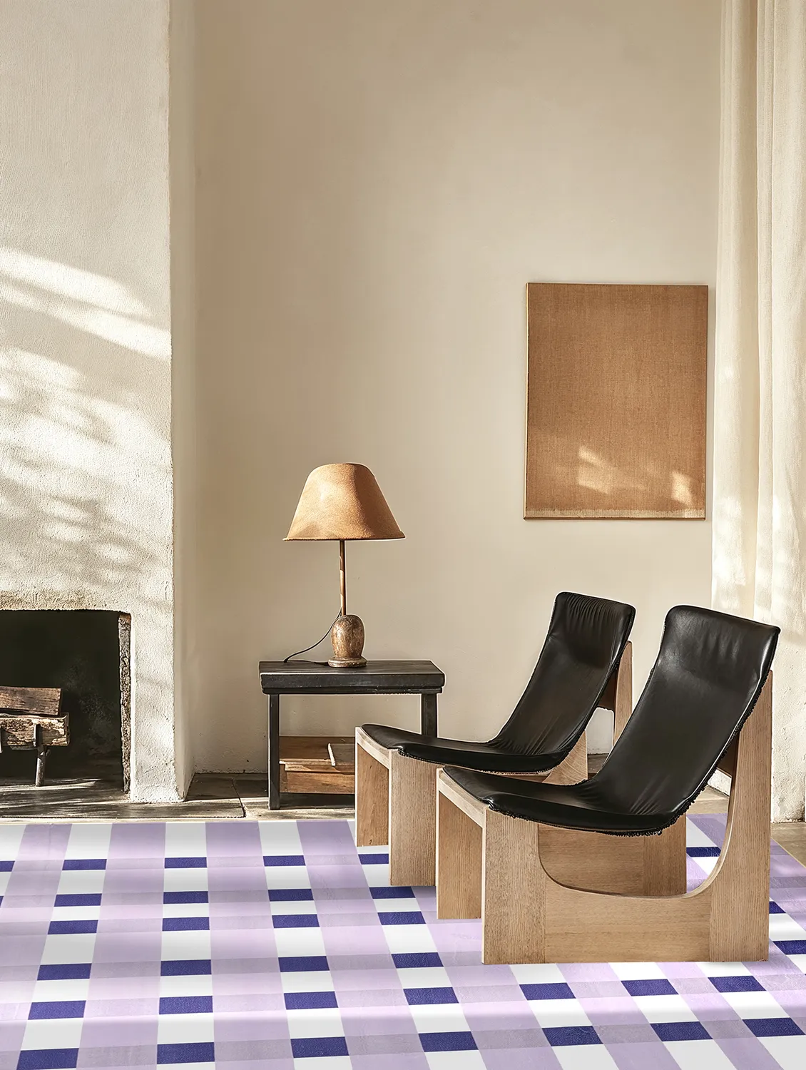 Tapis Wilton - Sedona (violet/multicolore)