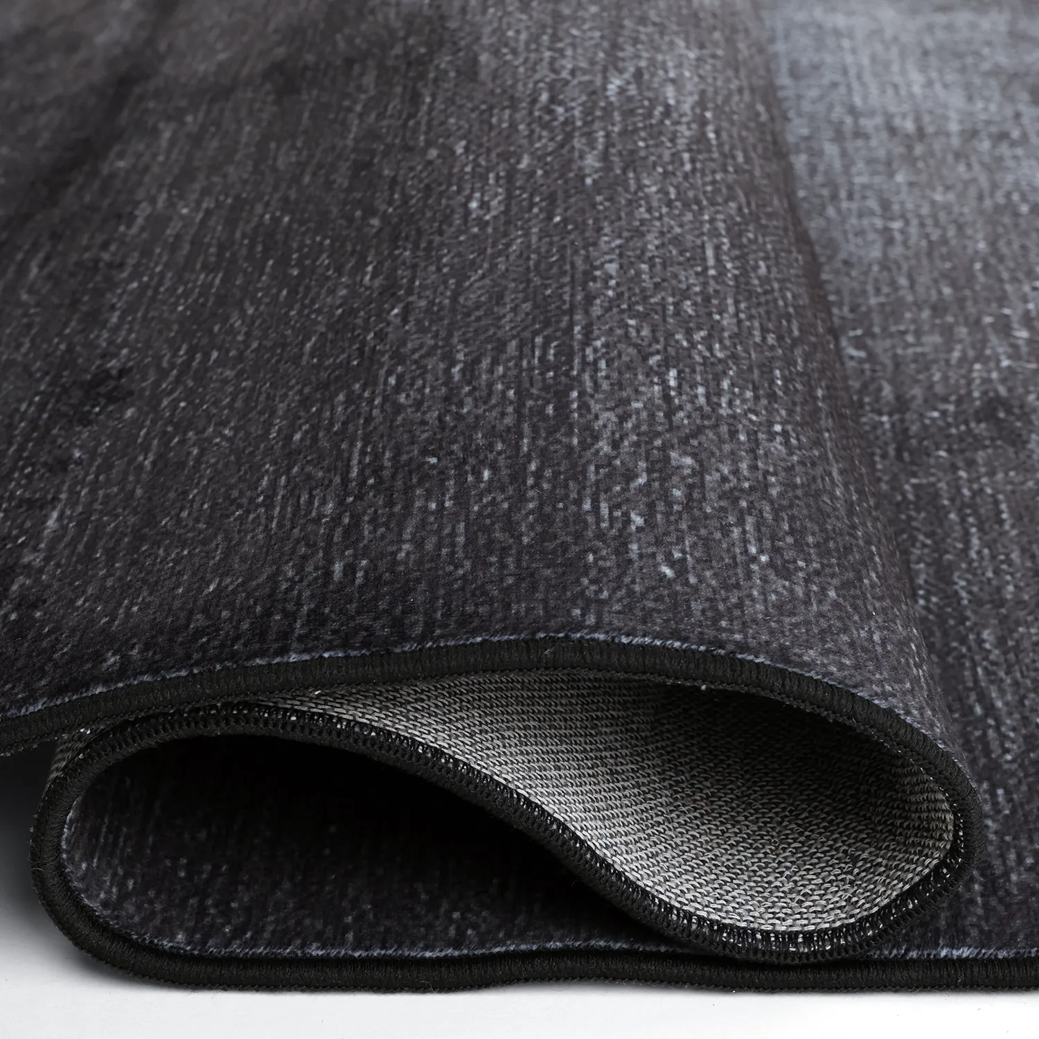 Tapis Wilton - Serifos (gris foncé)