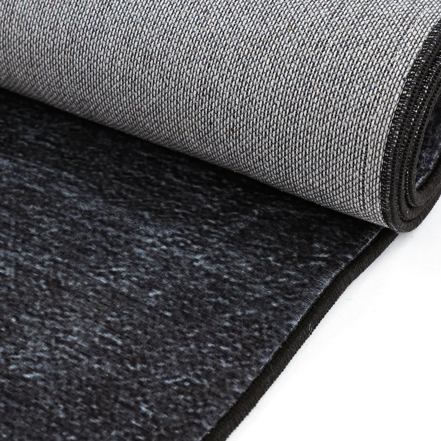 Tapis Wilton - Serifos (gris foncé)