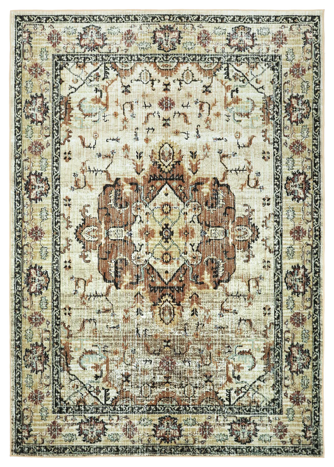 Tapis Wilton - Siliana (beige)