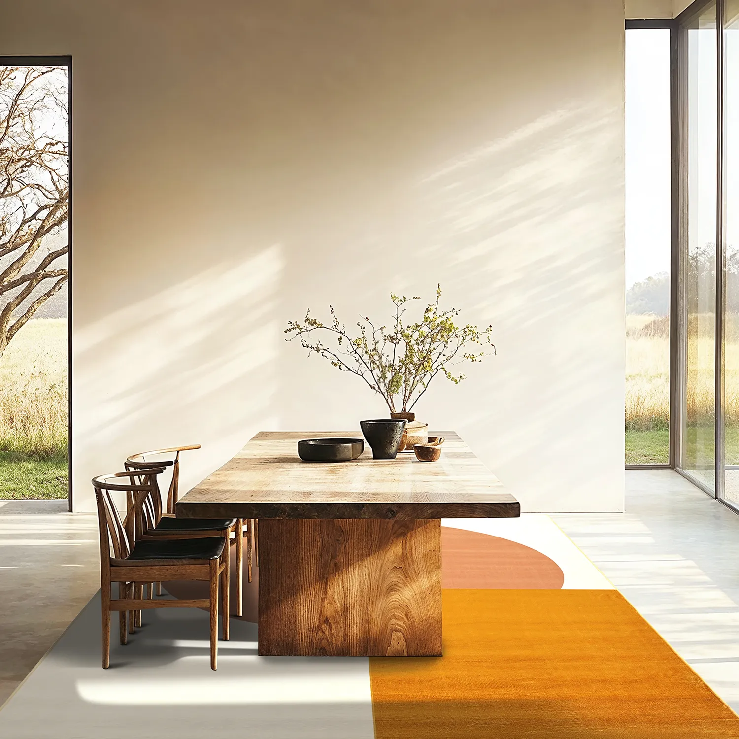 Tapis Wilton - Taos (beige/multicolore)