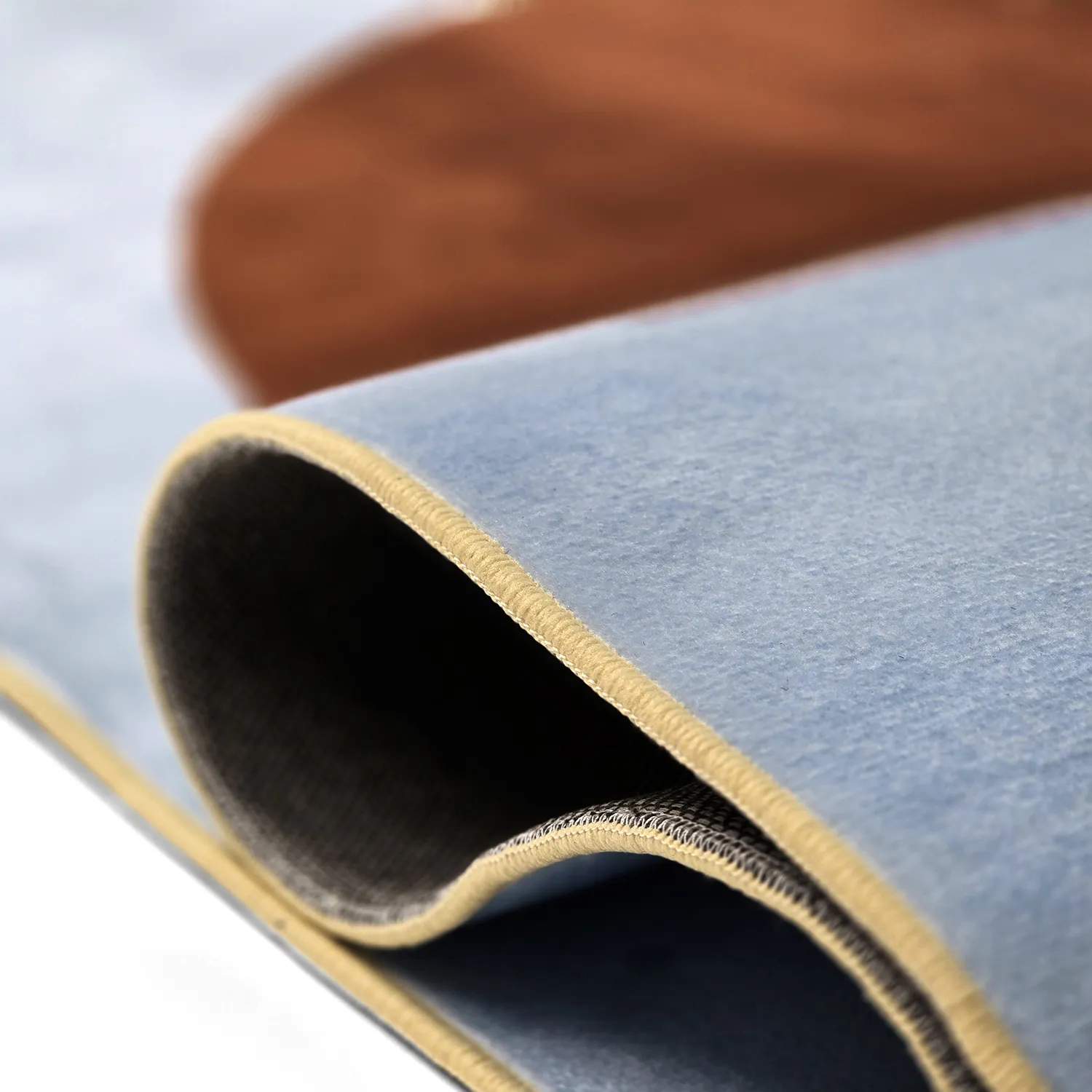 Tapis Wilton - Taos (bleu clair/multi)