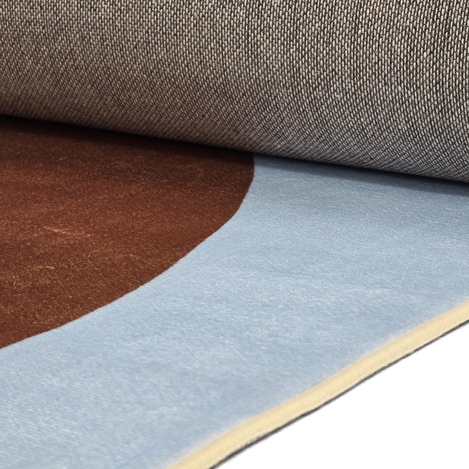 Tapis Wilton - Taos (bleu clair/multi)