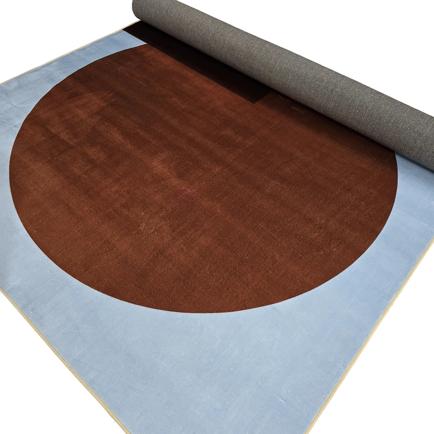 Tapis Wilton - Taos (bleu clair/multi)