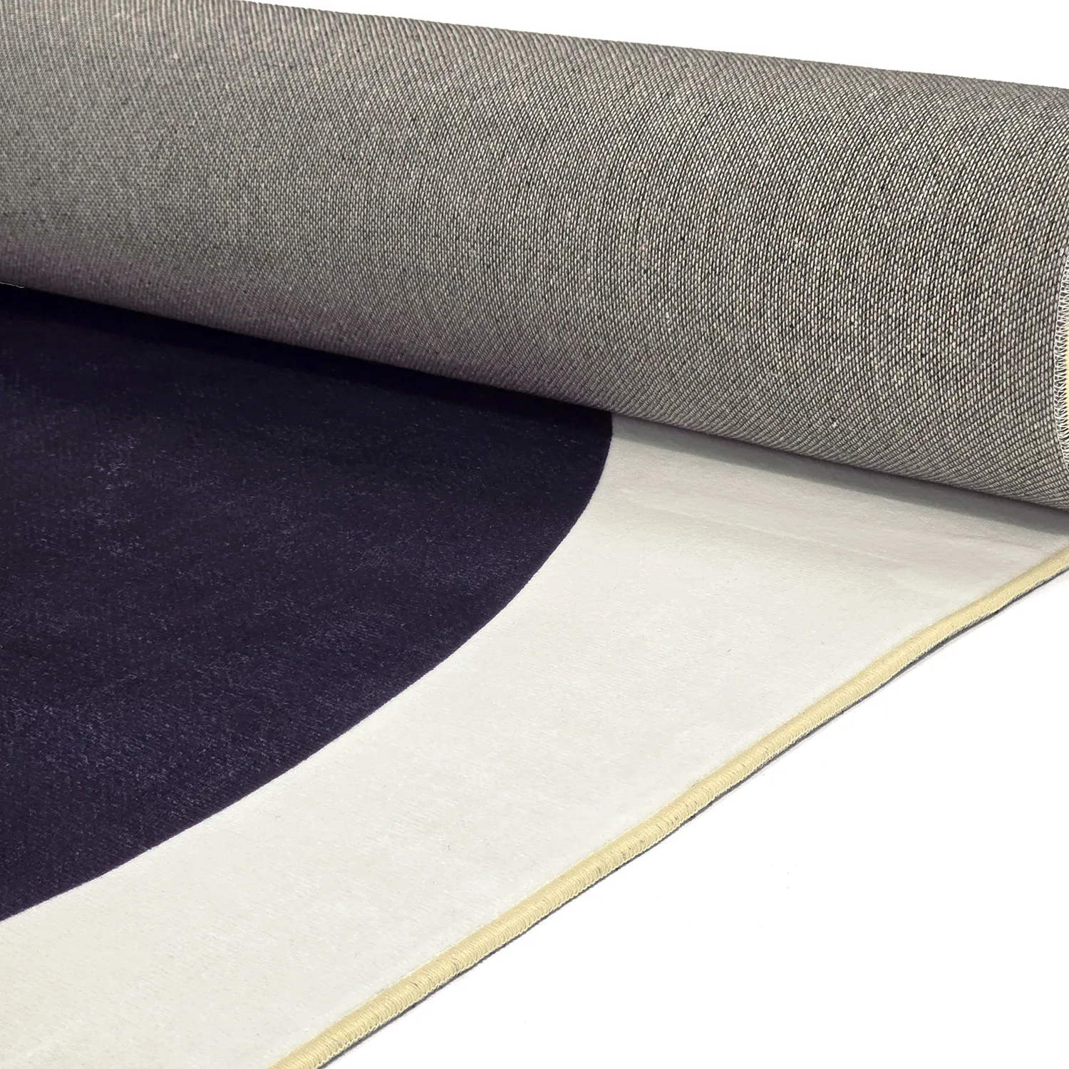 Tapis Wilton - Taos (blanc/noir/gris)