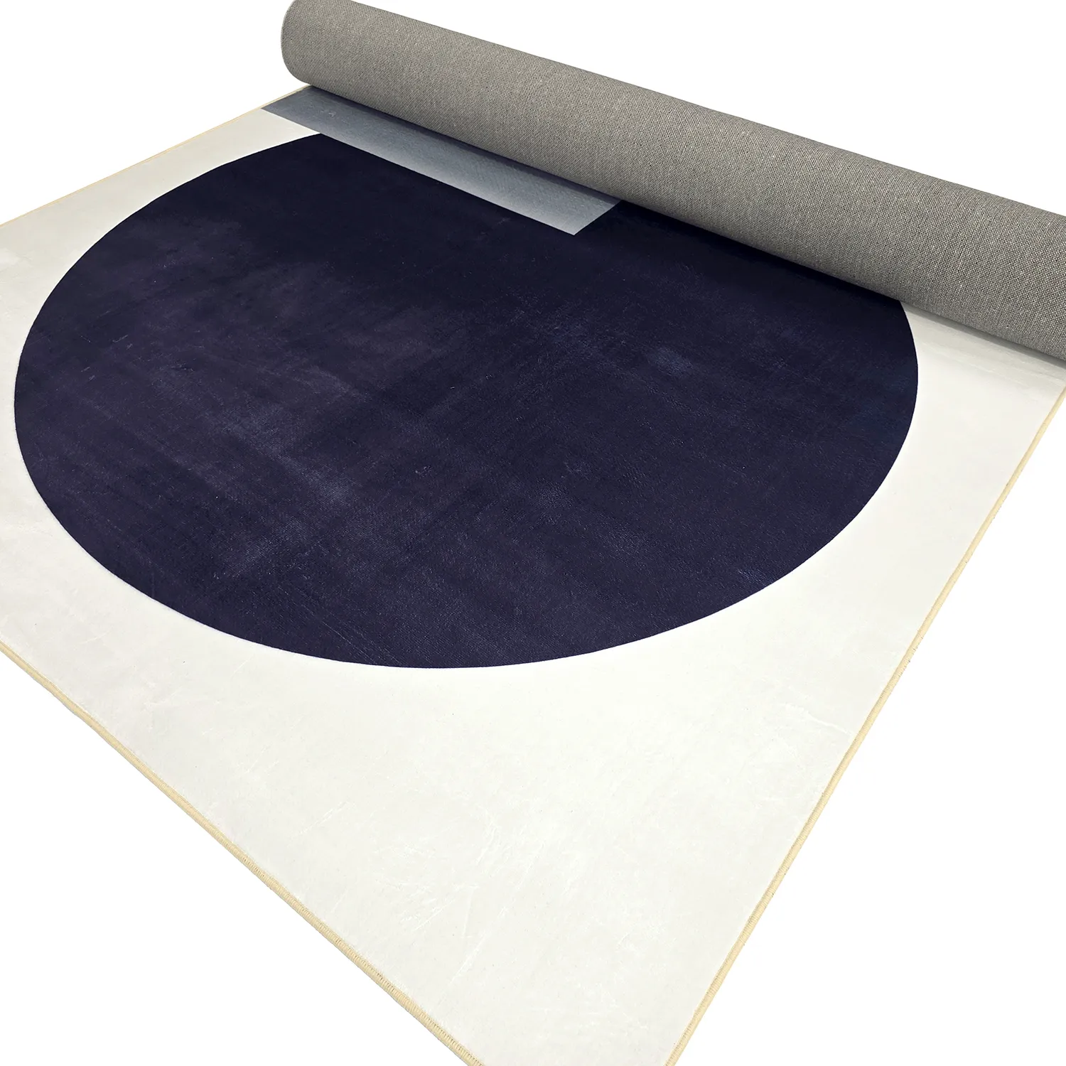 Tapis Wilton - Taos (blanc/noir/gris)