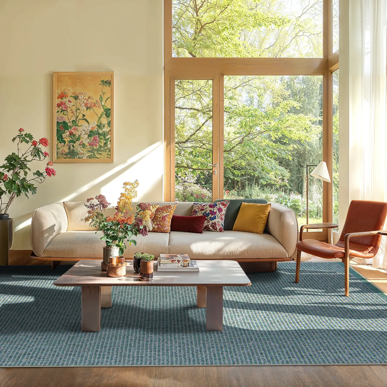 Tapis Intérieurs/Extérieurs - Tromsø (vert)
