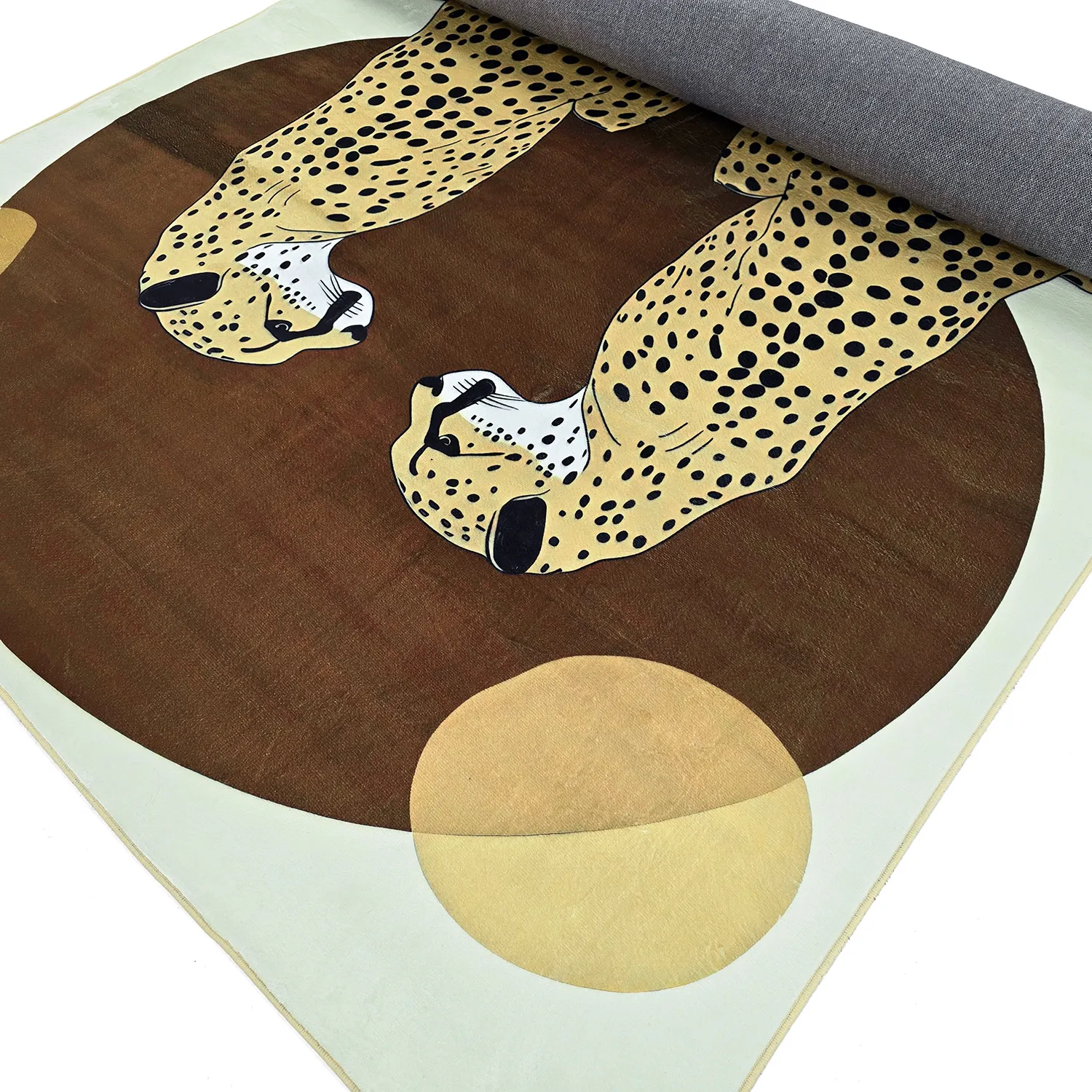 Tapis Wilton - Ubud (léopard)