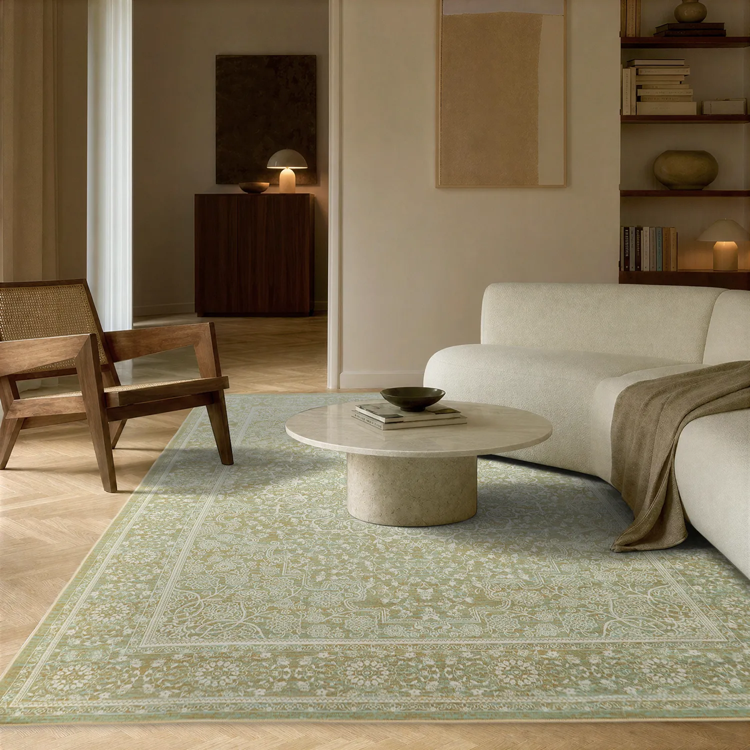 Tapis Wilton - Vivian (beige)