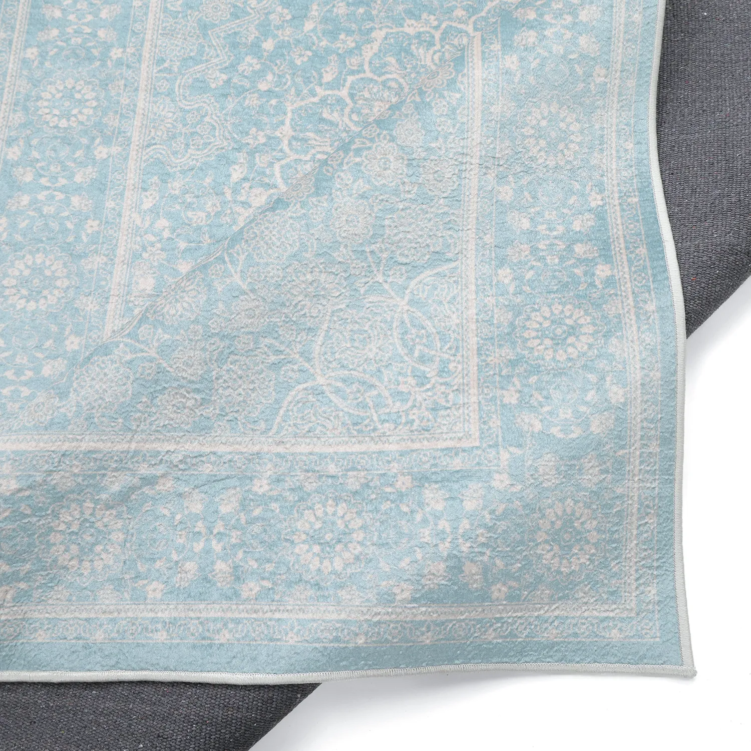 Tapis Wilton - Vivian (bleu)
